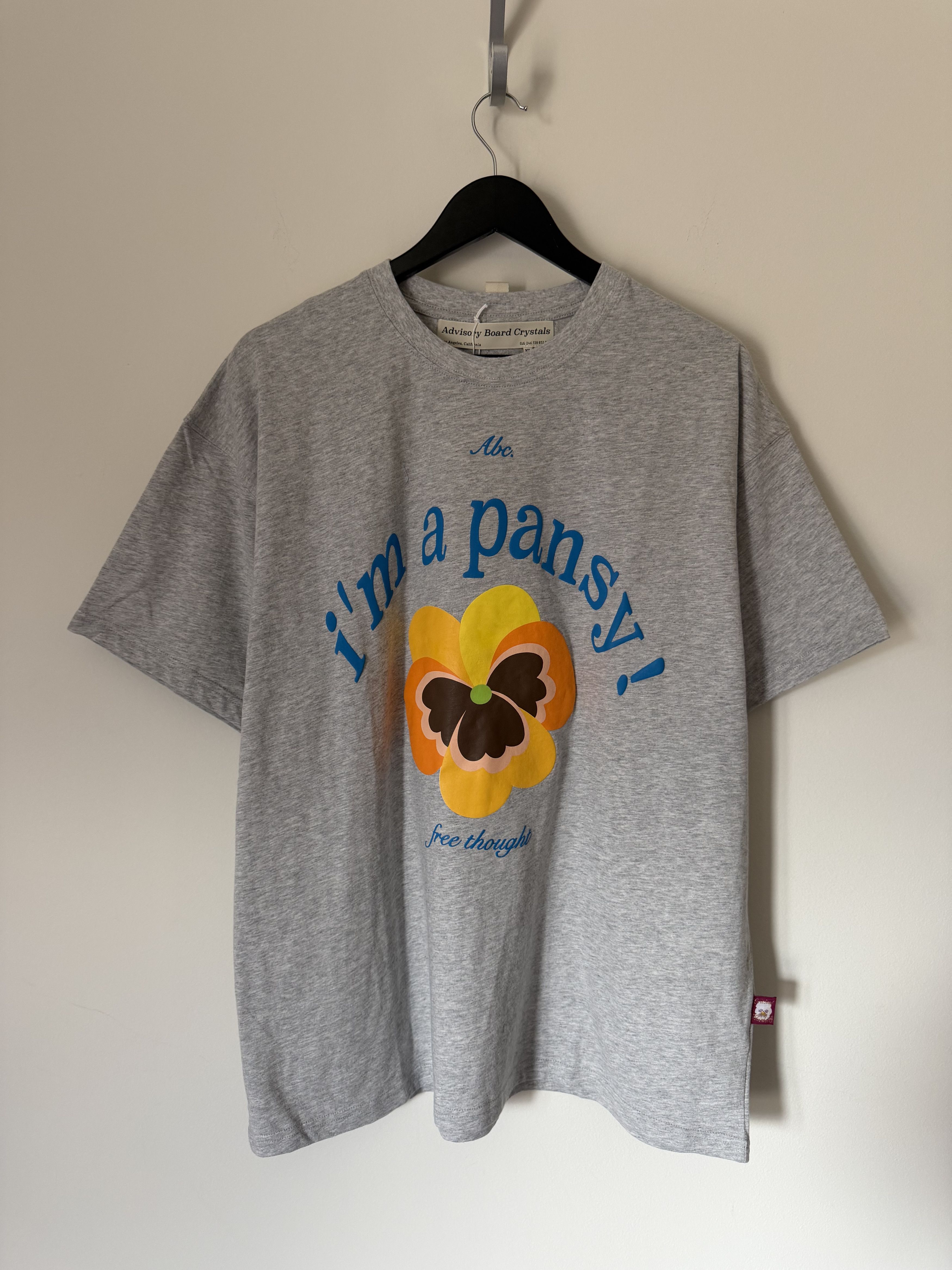 Advisory Board Crystals Advisory Board Crystals Pansy Tee in Gray Size US XL / EU 56 / 4 - 1 Thumbnail