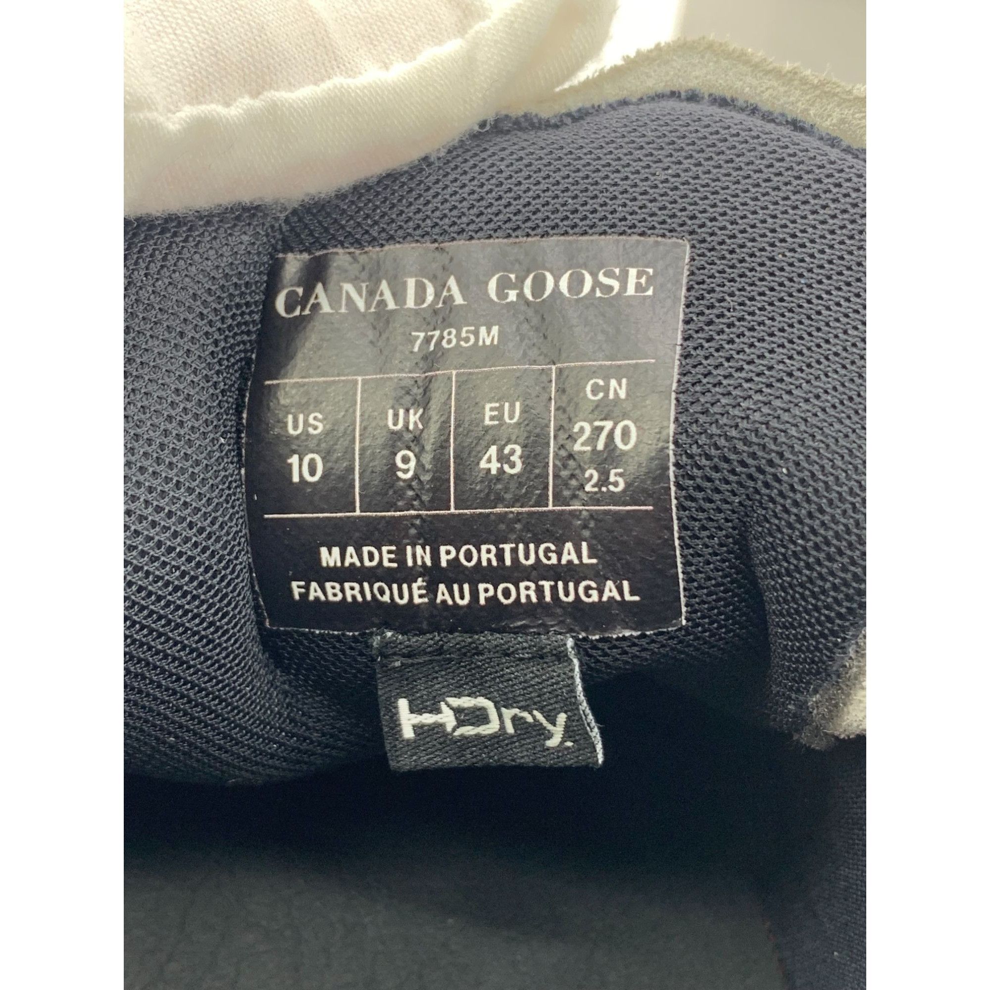 Canada Goose Canada Goose Colorblock Thick-Soled Lace-Up Casual Sneakers Size US 10 / EU 43 - 4 Thumbnail