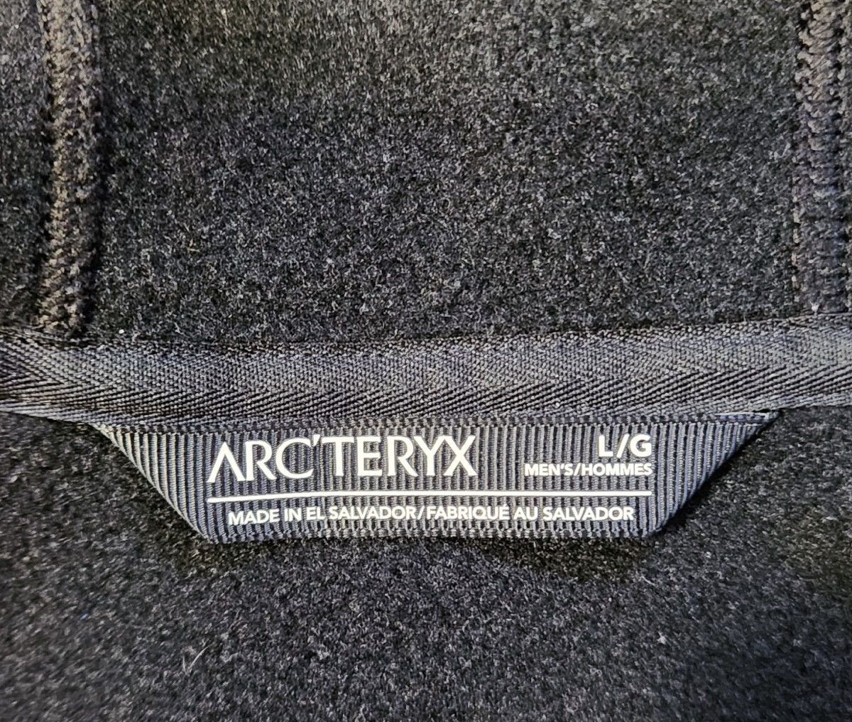 Arc'teryx ARC'TERYX Kyanite Hoody AR L Black Size US L / EU 52-54 / 3 - 4 Thumbnail
