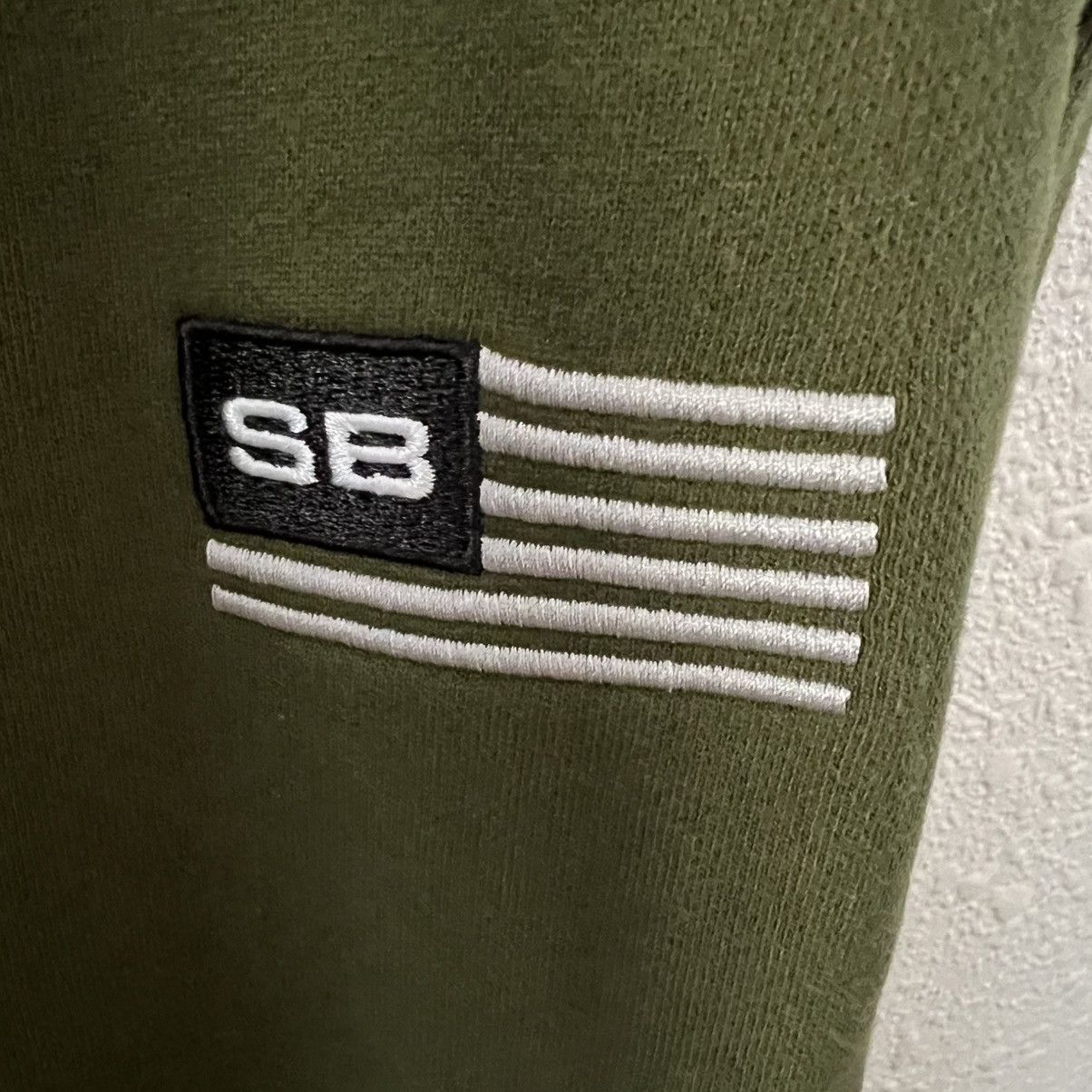 G59 Records G59 sport olive sweatpants Size US 34 / EU 50 - 3 Thumbnail