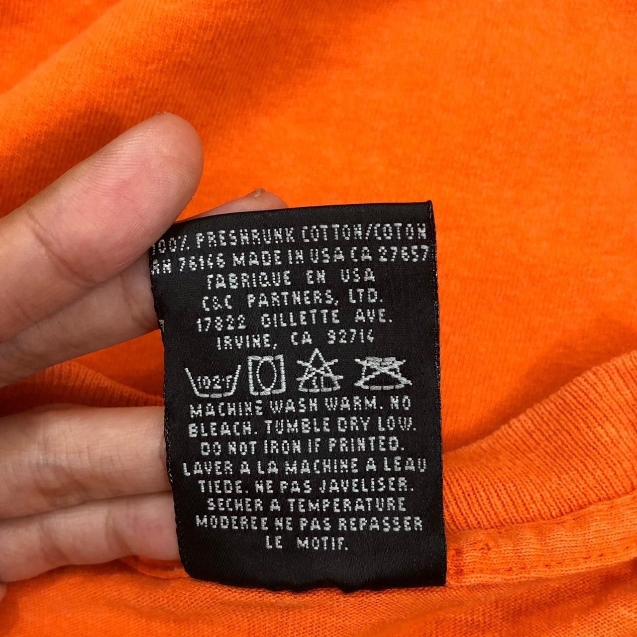Rusty Vintage 90’ RUSTY SURFING OG Logo Made In USA Tee Shirt Size US XL / EU 56 / 4 - 6 Thumbnail