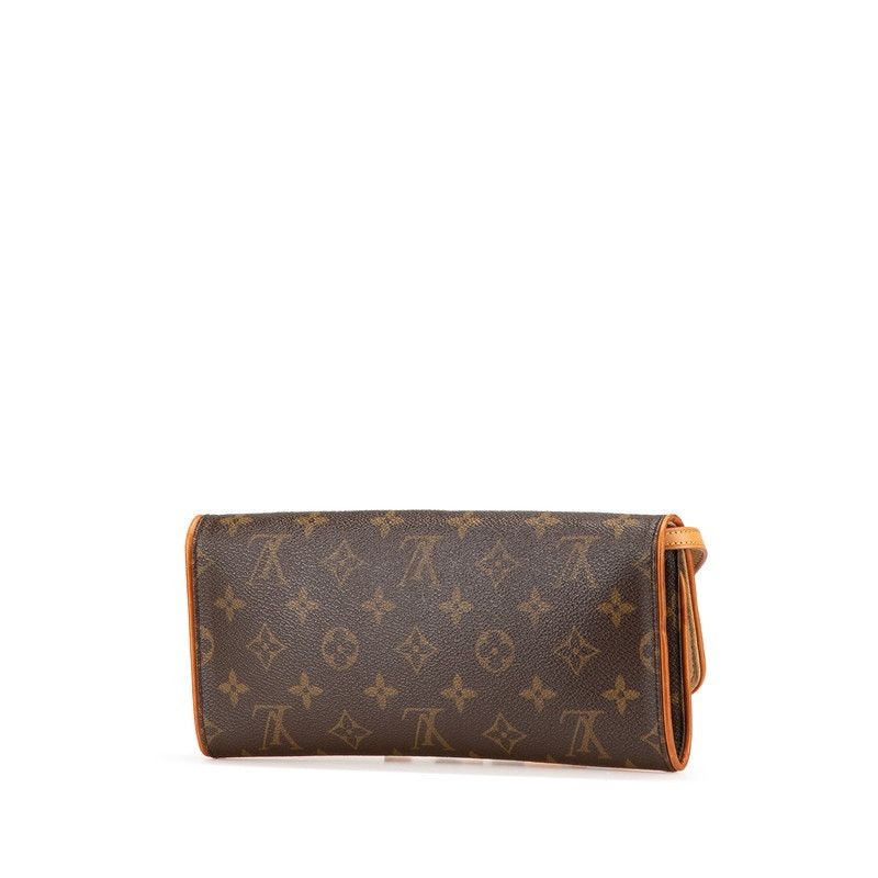 Louis Vuitton Louis Vuitton Monogram Pochette Twin GM Crossbody Bag M51852 Size ONE SIZE - 2 Thumbnail
