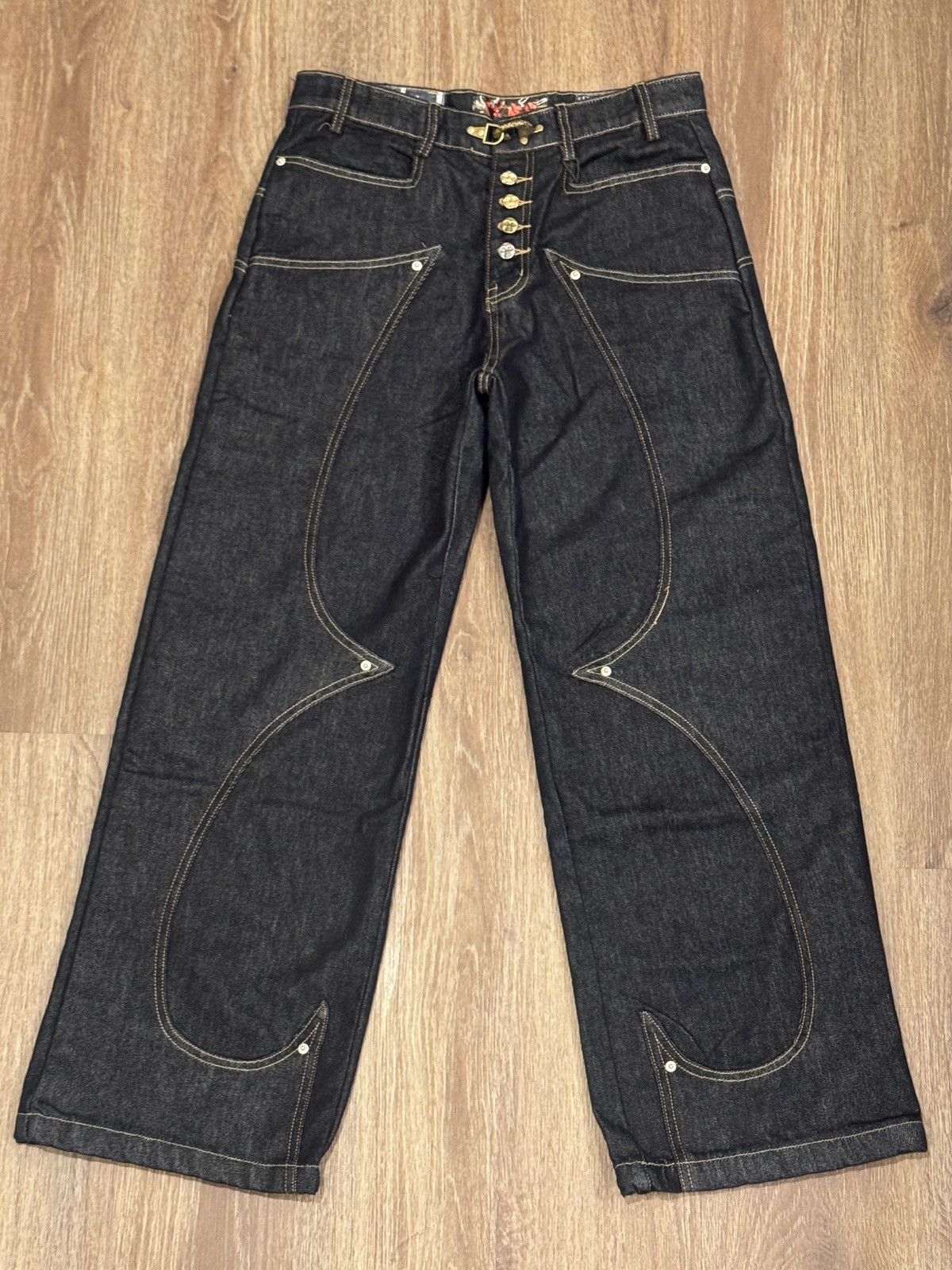 Other Fine Culture Jag Noir Denim Size US 32 / EU 48 - 1 Thumbnail
