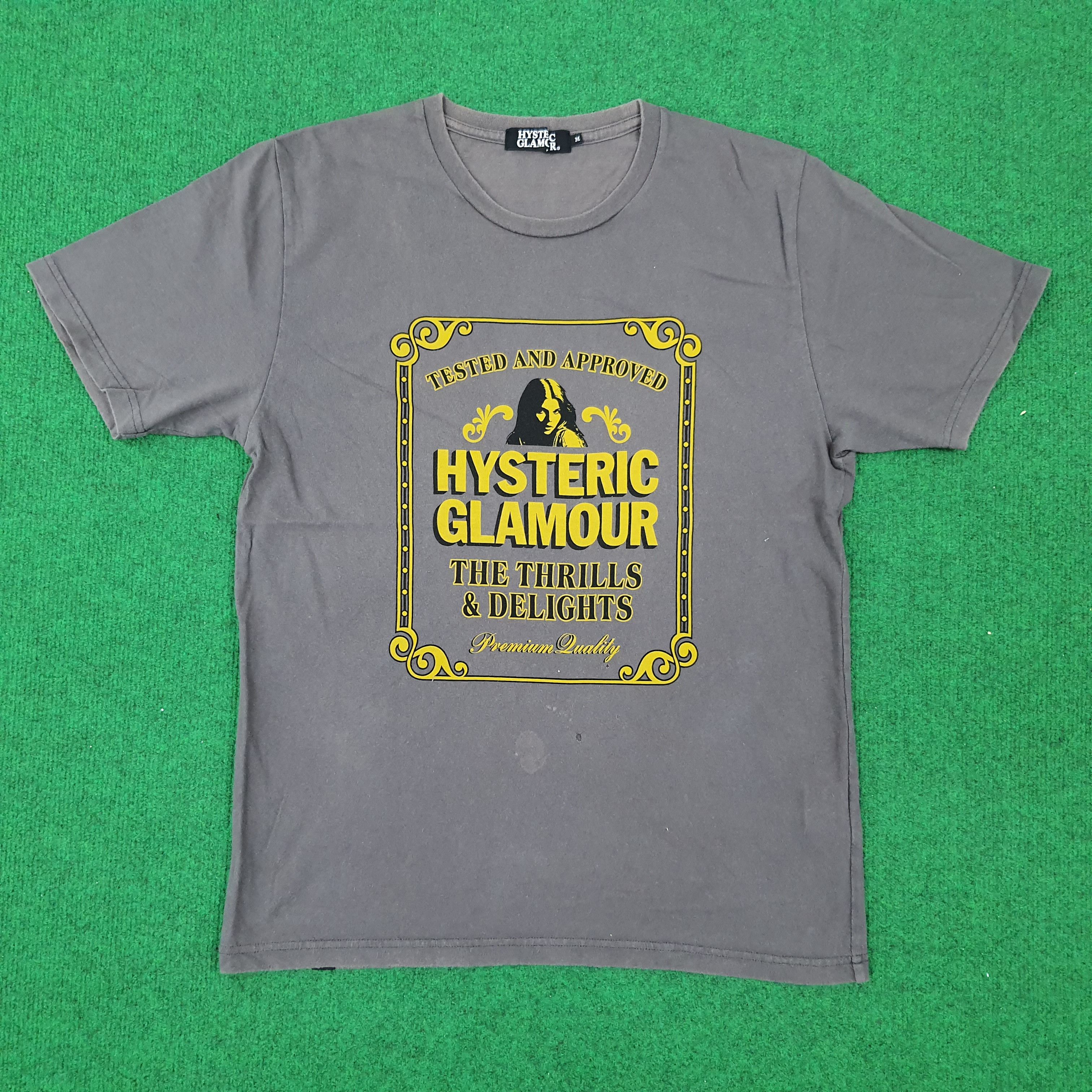 Hysteric Glamour × Japanese Brand × Vintage Vintage Hysteric Glamour Japanese Brand Tshirt Size US M / EU 48-50 / 2 - 1 Thumbnail