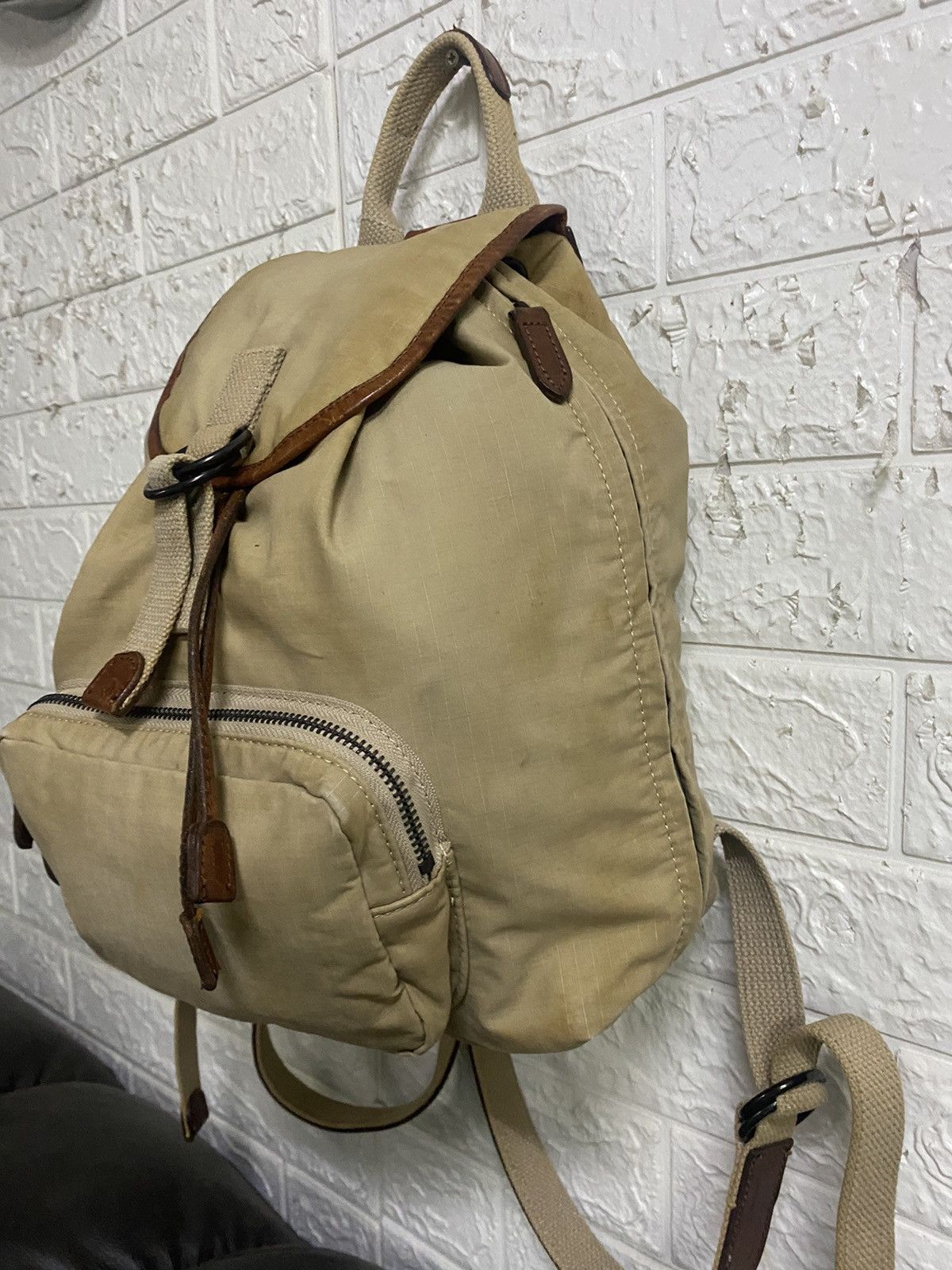 Designer × Japanese Brand Authentic Mephia Design Lady Backpack Size ONE SIZE - 5 Thumbnail