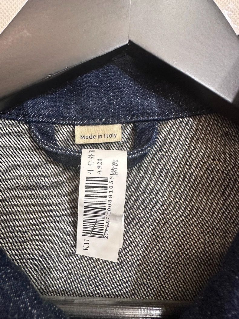 Gucci Gucci Full-print denim jacket Size US S / EU 44-46 / 1 - 5 Thumbnail