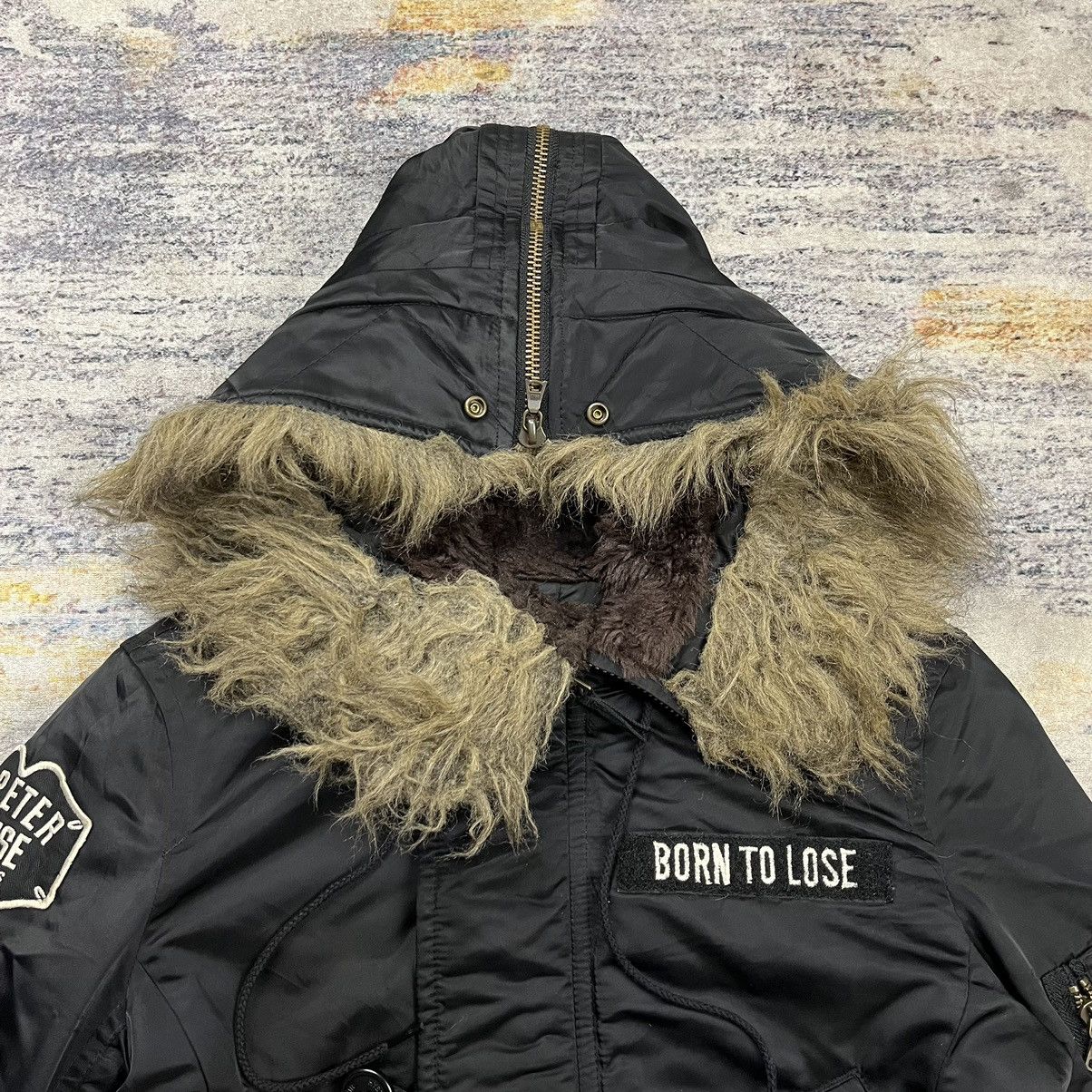 Hysteric Glamour Hysteric Glamour N-3B fur parka jacket Size US S / EU 44-46 / 1 - 9 Thumbnail