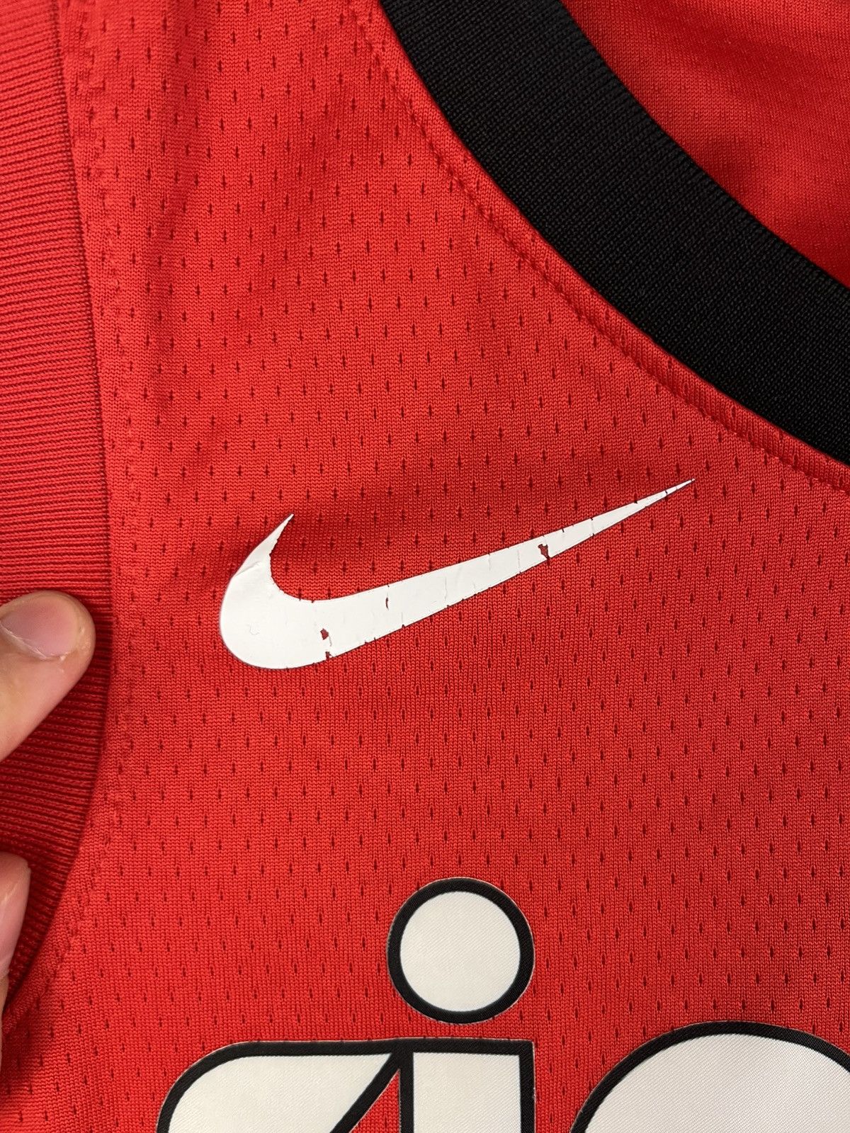 NBA NBA Nike Ripcity Lillard 0 Srteewear Hype Y2K Jersey Size US M / EU 48-50 / 2 - 10 Thumbnail