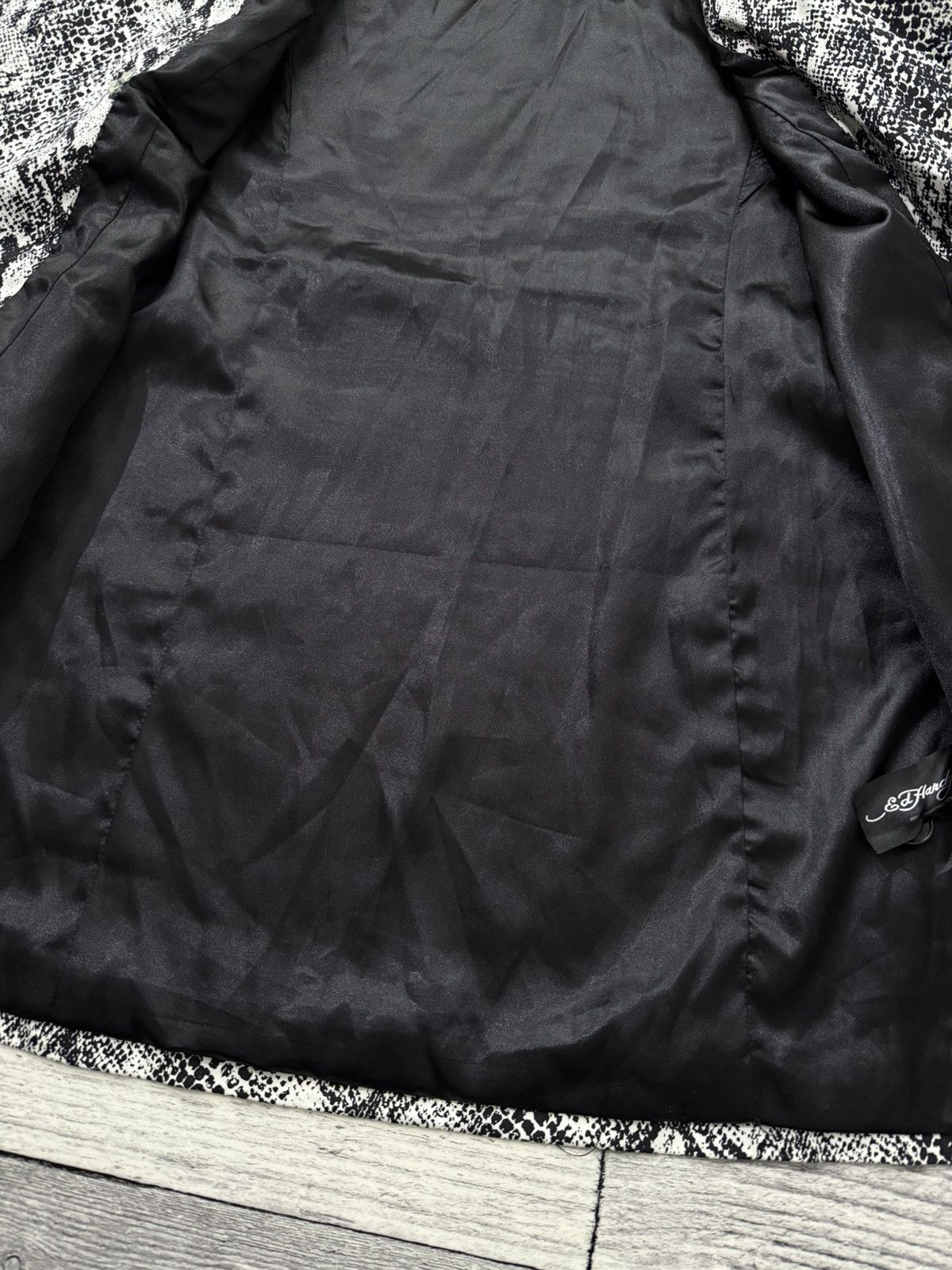 Ed Hardy Ed Hardy women vintage coat cotton Size S / US 4 / IT 40 - 9 Thumbnail