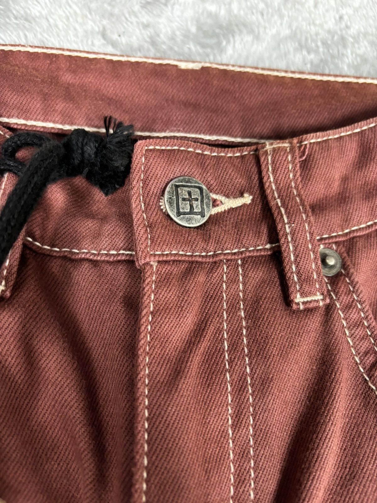 Ksubi Ksubi Wide Leg Pants. S0370 Size 26" / US 2 / IT 38 - 4 Thumbnail