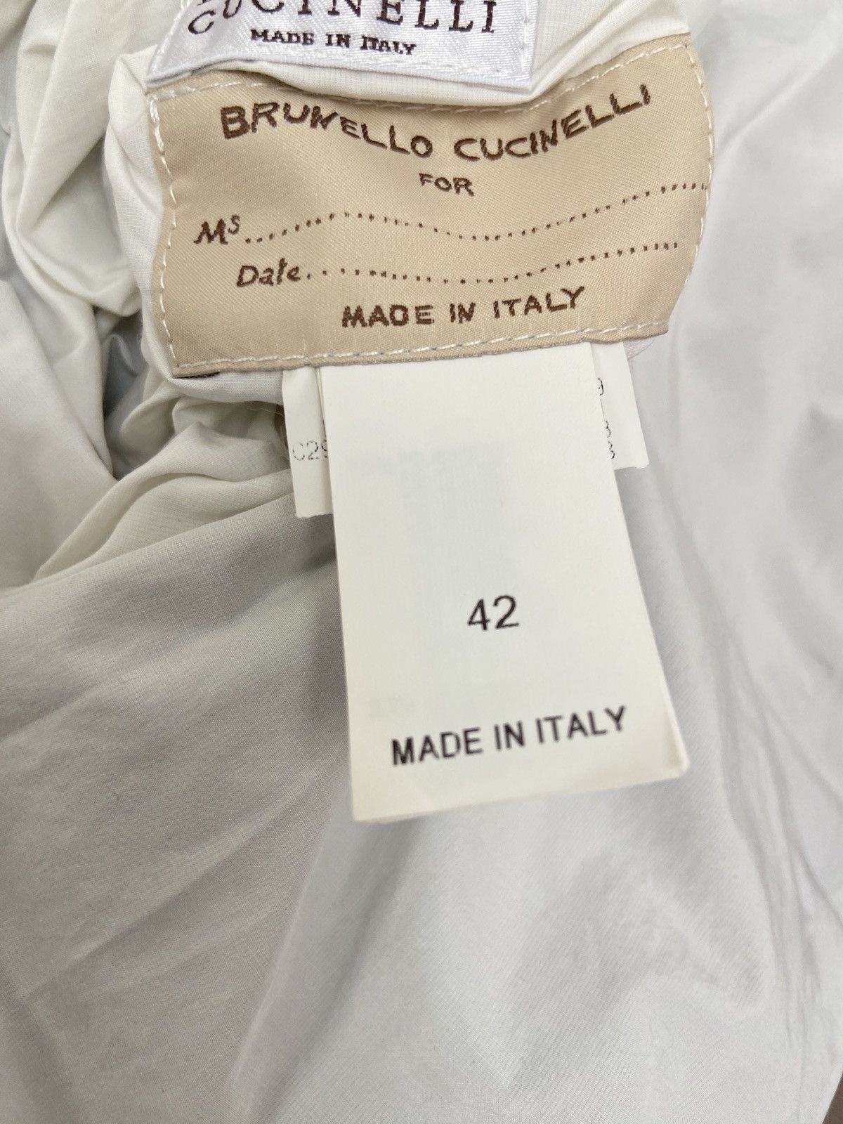 Brunello Cucinelli Brunello Cucinelli 2Tone Reversible Hood Jacket Size M / US 6-8 / IT 42-44 - 6 Thumbnail