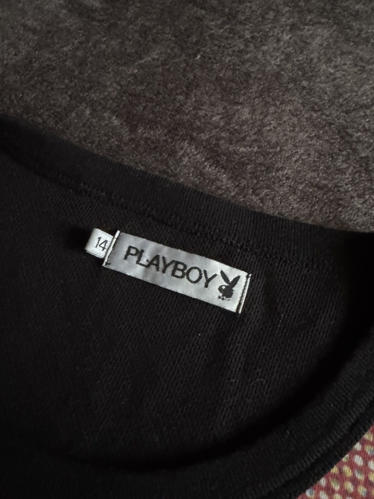 Playboy Play Boy rare Tank-top lips mesh print y2k Japan Size US S / EU 44-46 / 1 - 6 Thumbnail