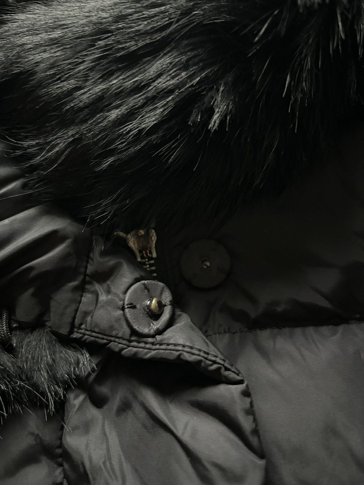 Prada × Vintage Vintage Prada down jacket fur Size S / US 4 / IT 40 - 10 Thumbnail
