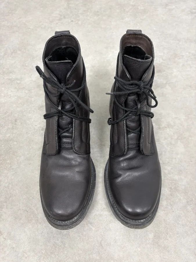 Dirk Bikkembergs 1990s Dirk Bikkembergs B-Laced Brown Combat Boots Size US 7 / EU 40 - 2 Thumbnail