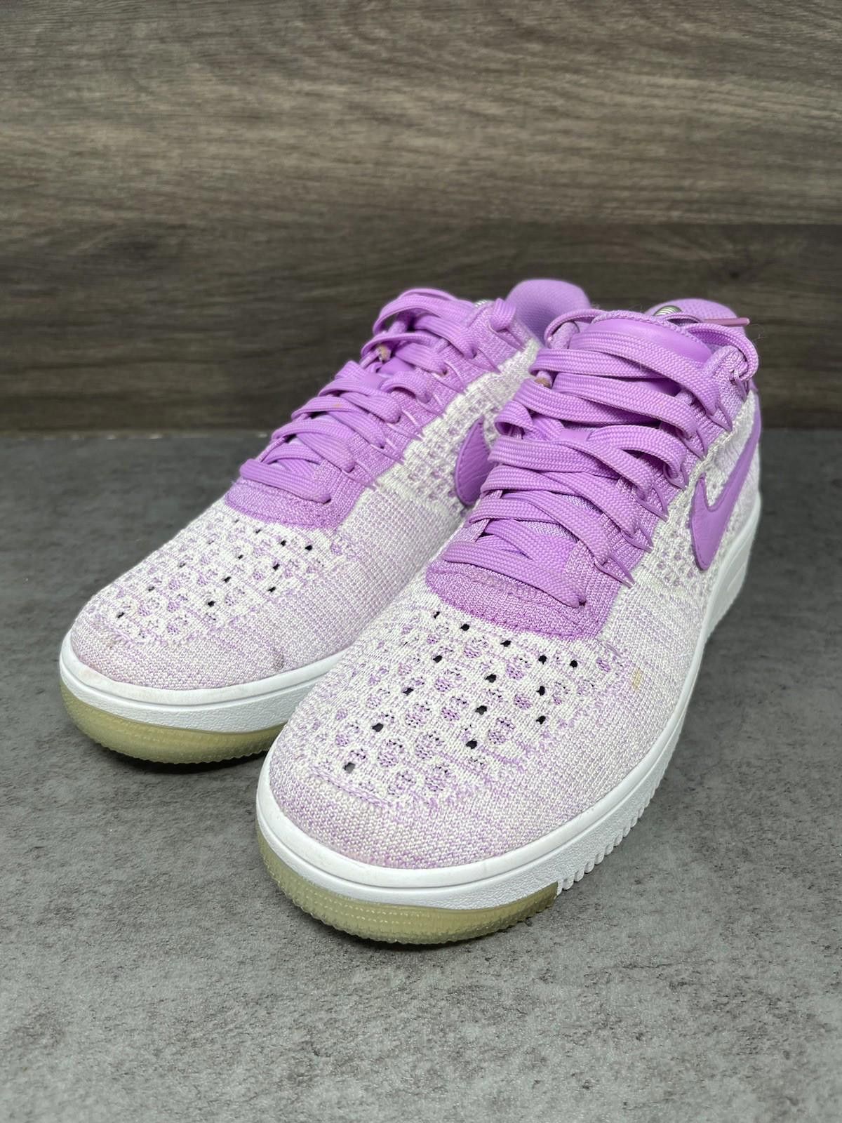 Nike Nike Air Force 1 Flyknit Sneakers Womens Size 9.5 Fuschia Size US 9.5 / IT 39.5 - 2 Thumbnail
