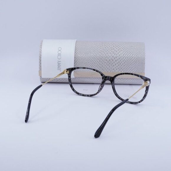 Jimmy Choo Jimmy Choo JC302 07T3 00 Eyeglasses 53mm Size ONE SIZE - 10 Thumbnail