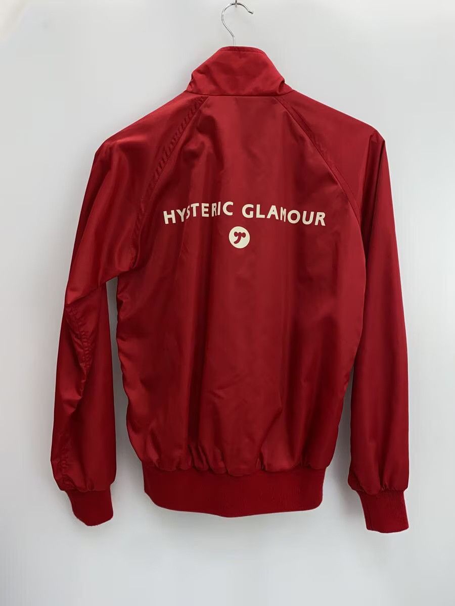 Hysteric Glamour Hysteric Glamour Hg Symbol Roll-up Collar Nylon Jacket Red Size US S / EU 44-46 / 1 - 2 Thumbnail