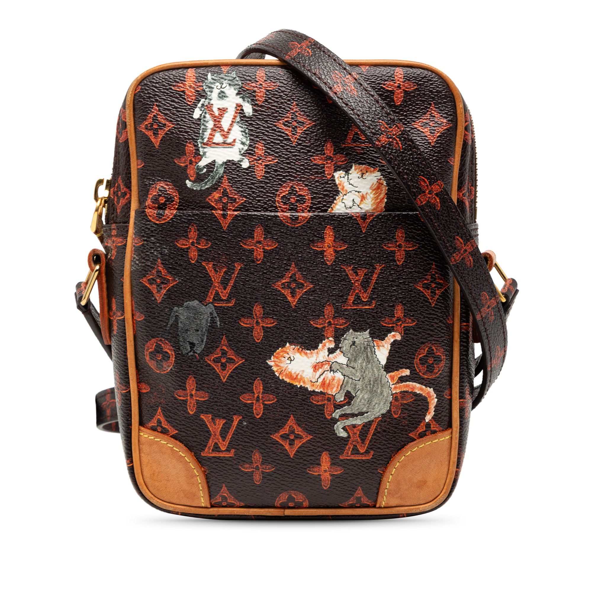 Louis Vuitton Louis Vuitton Grace Coddington Catogram Paname Size ONE SIZE - 1 Thumbnail