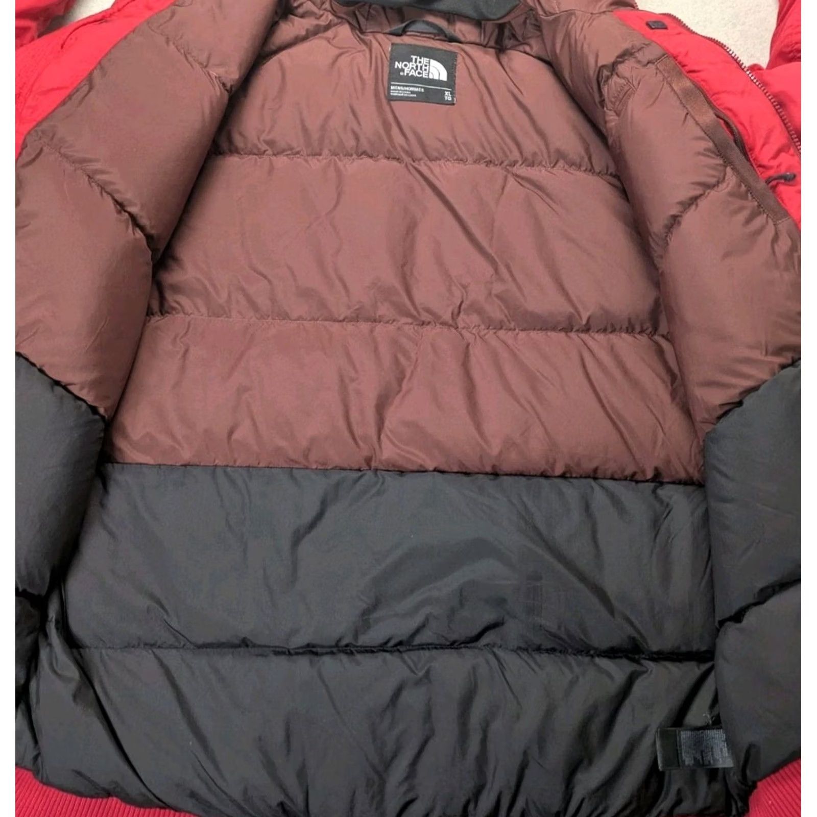 The North Face The North Face Gotham Jacket Red XL Hooded Insulated Full Zip Puffer Down Hyvent Mens 90s Size US XL / EU 56 / 4 - 5 Thumbnail