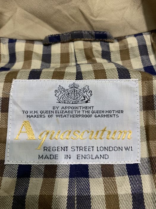 Aquascutum 🔥AQUASCUTUM ENGLAND TRENCH COATS | Grailed