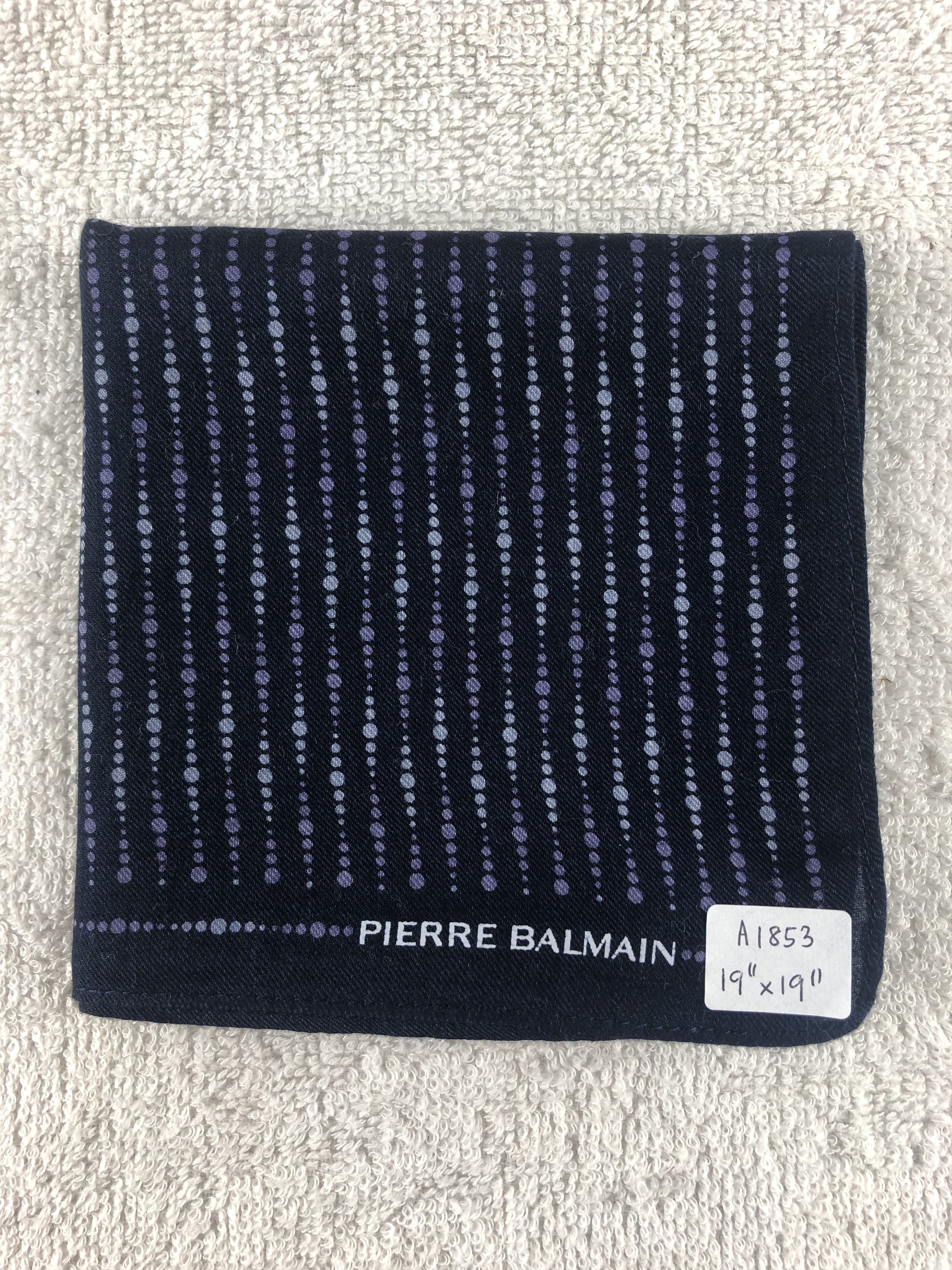 Pierre Balmain Pierre Balmain Handkerchief / Bandana / Neckerchief Size ONE SIZE - 6 Thumbnail