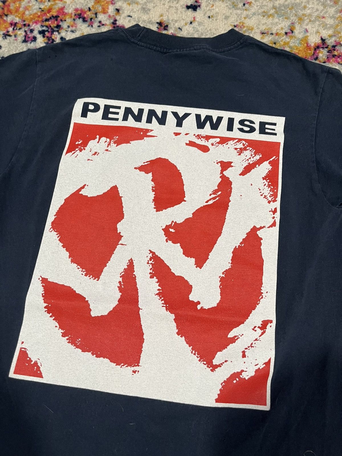 Vintage Penny Wise Shirt Small Size US S / EU 44-46 / 1 - 1 Thumbnail