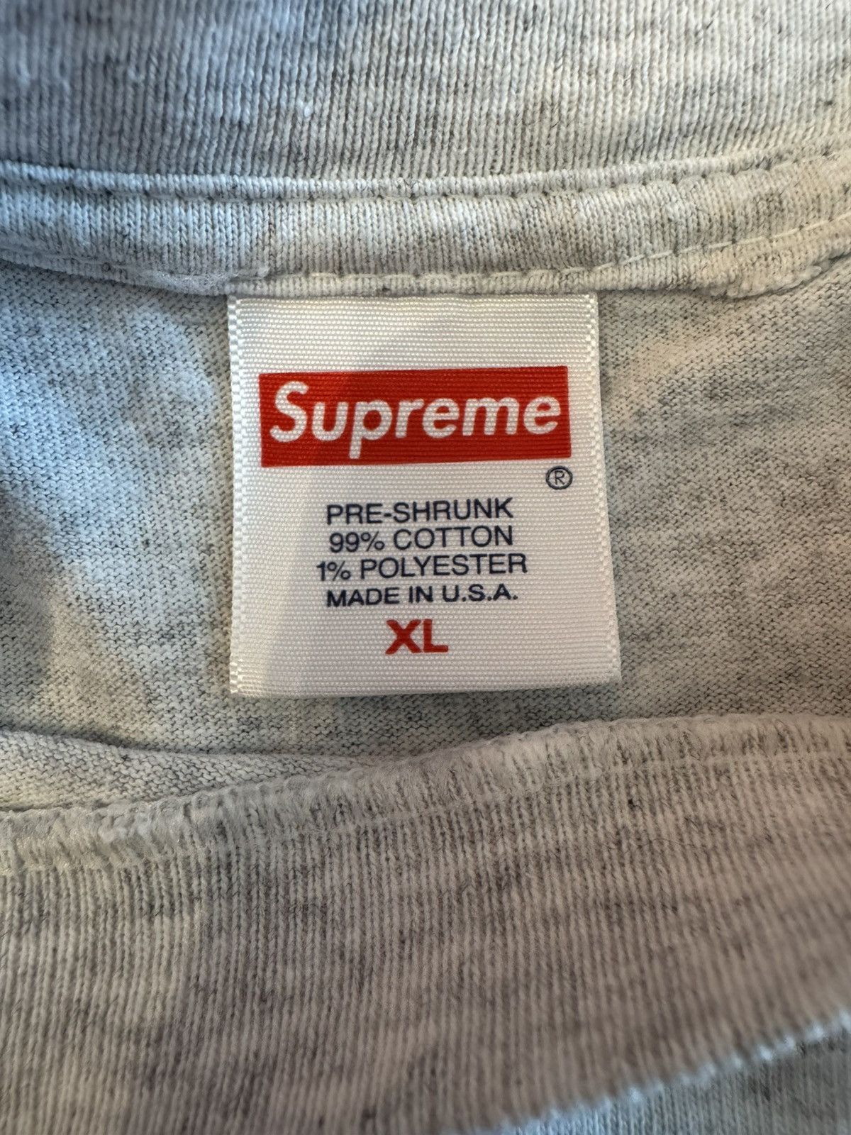 Supreme Supreme Mike Kelley The Empire State Building Tee Size US XL / EU 56 / 4 - 3 Thumbnail