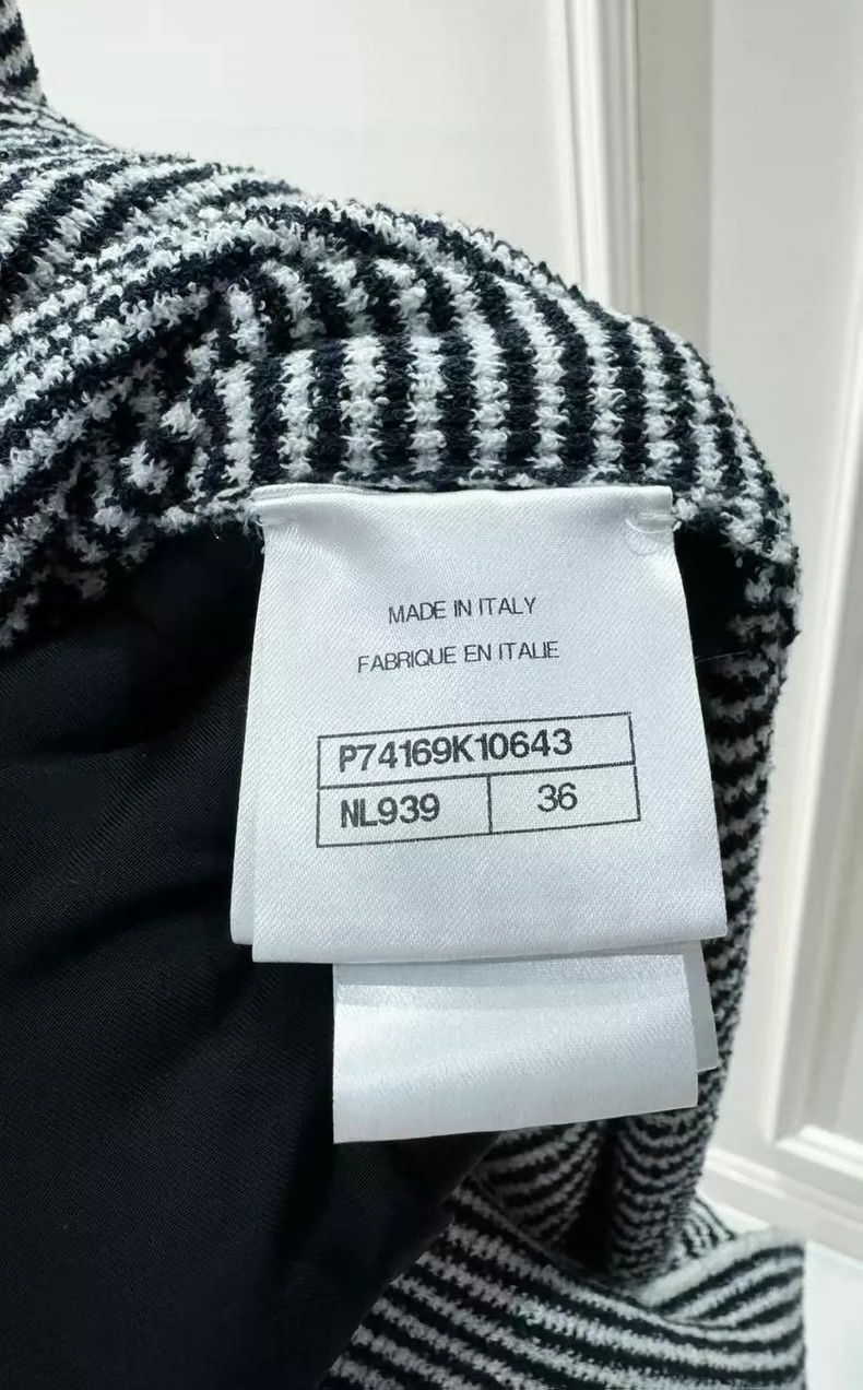 Chanel Chanel 23 Early Spring Vacation Series Black and White Str Size XS / US 0-2 / IT 36-38 - 6 Thumbnail