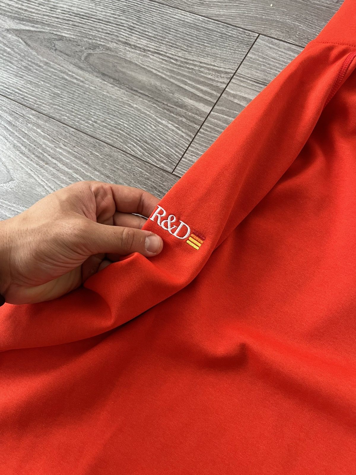 Peak Performance Peak Performance R&D Pro Quality SS 24 Gorpcore Hoodie Size US XL / EU 56 / 4 - 17 Thumbnail