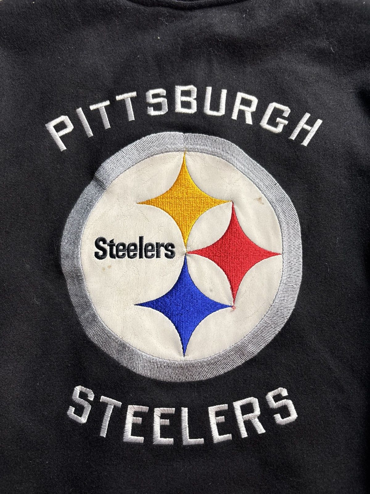 Reebok Vintage Reebok Jeff Hamilton Steelers Reversible Jacket Size US M / EU 48-50 / 2 - 8 Thumbnail