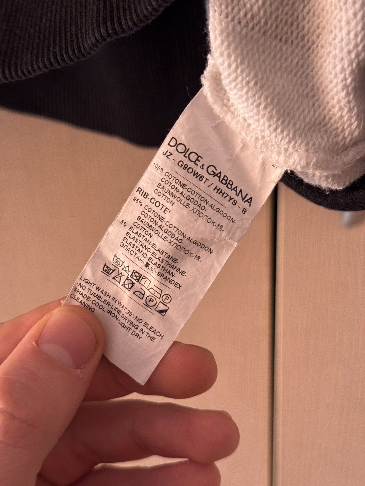 Dolce & Gabbana Dolce & Gabbana sweatshirt Size US M / EU 48-50 / 2 - 4 Thumbnail