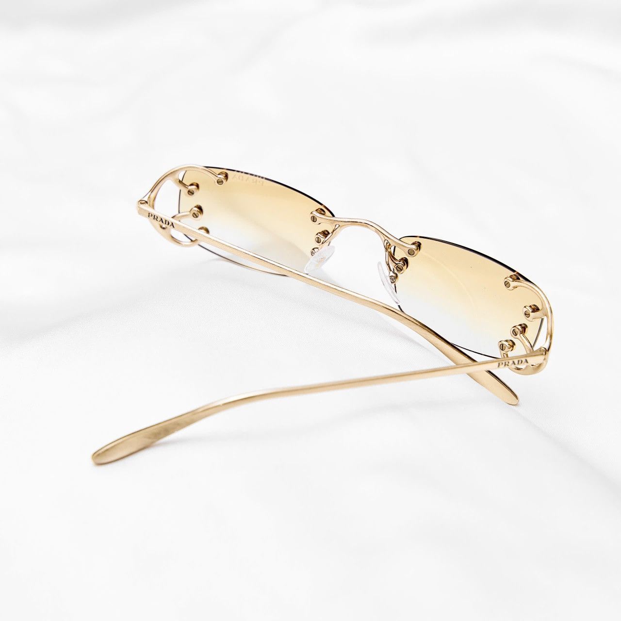 Prada PRADA 0PR C57S 29H30V SUNGLASSES Size ONE SIZE - 7 Thumbnail