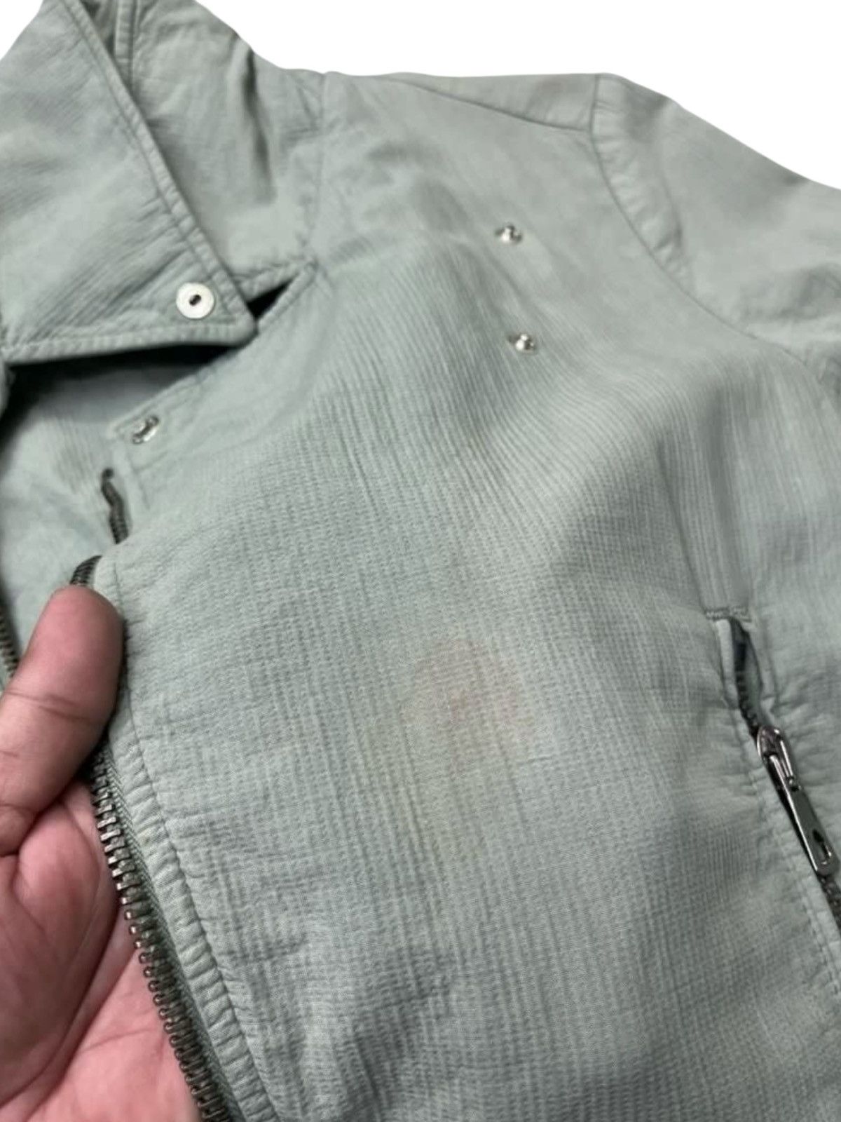 Raf by Raf Simons Raf By Raf Simons Seersucker Classic Jacket Size US M / EU 48-50 / 2 - 8 Thumbnail