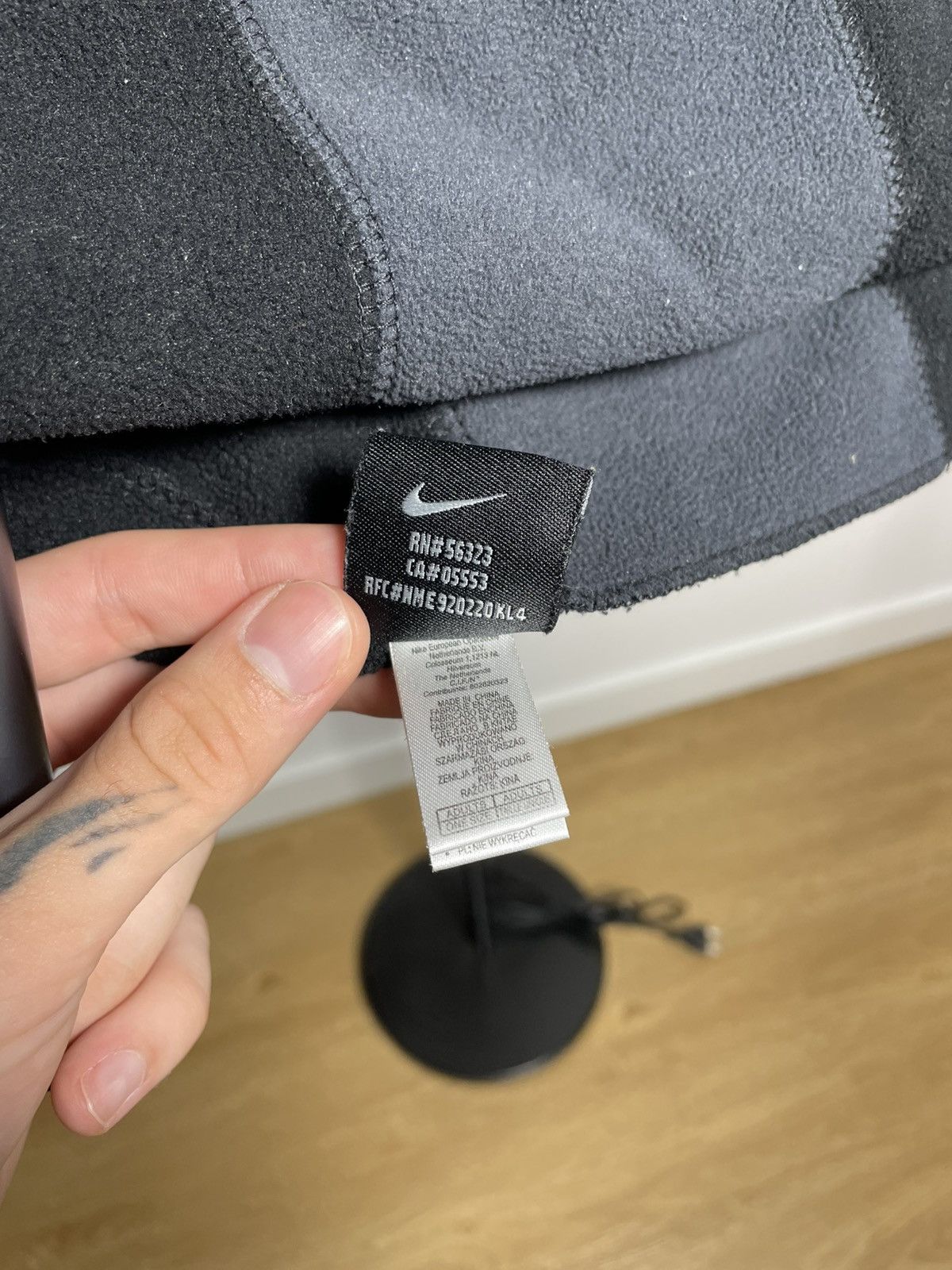 Nike Nike fleece scarf Size ONE SIZE - 4 Thumbnail
