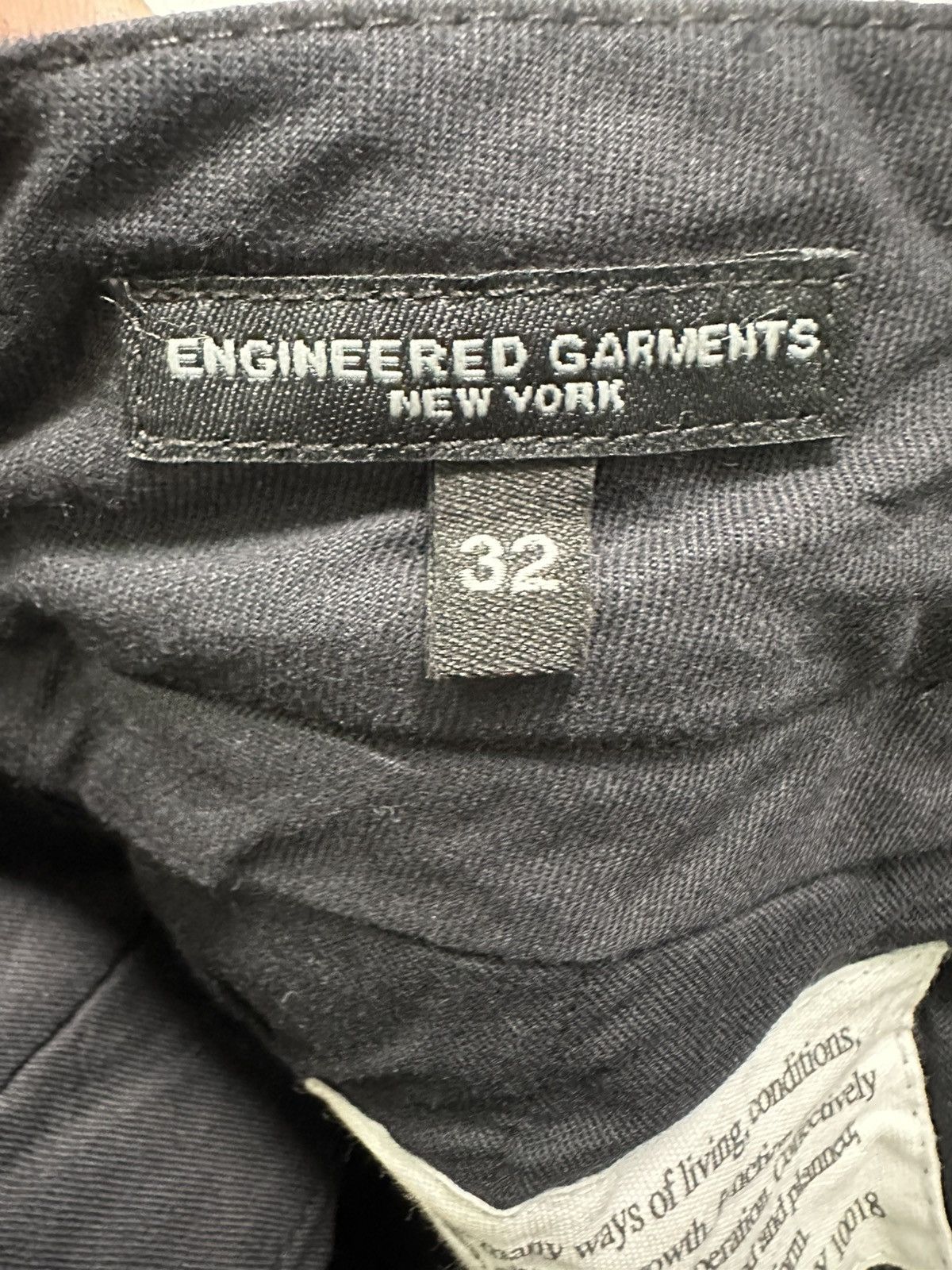 Engineered Garments ENGINEERED GARMENTS | Floral-Patterned Trousers Size US 32 / EU 48 - 3 Thumbnail