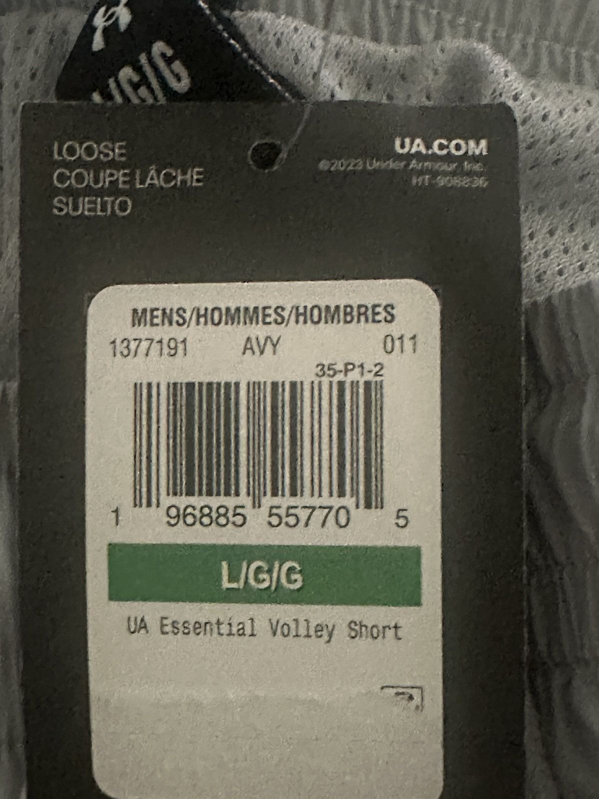 Under Armour 1Men's UA Icon Volley Shorts Size Large Grey Brand New Size US 32 / EU 48 - 4 Thumbnail