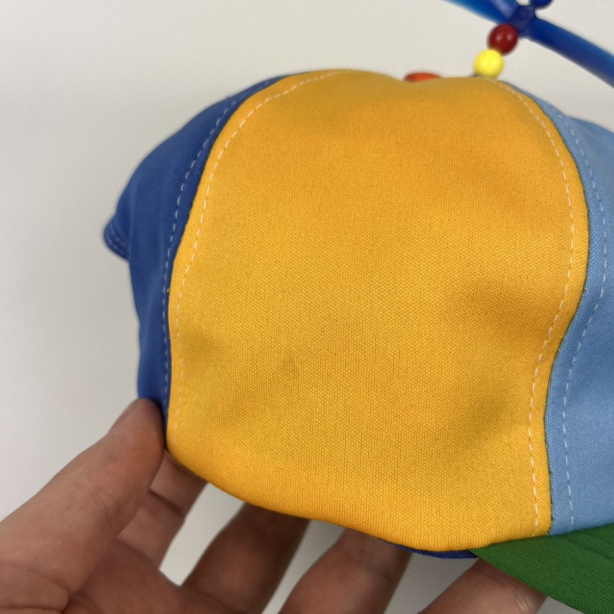 Vintage Vintage Google Propeller Helicopter Hat Cap Clown Spinner Size ONE SIZE - 5 Thumbnail