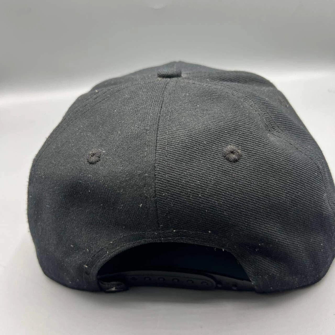 Jordan Brand Air Jordan Hat Men Black Embroidered Logo Jumpman Snap Back Size ONE SIZE - 3 Thumbnail