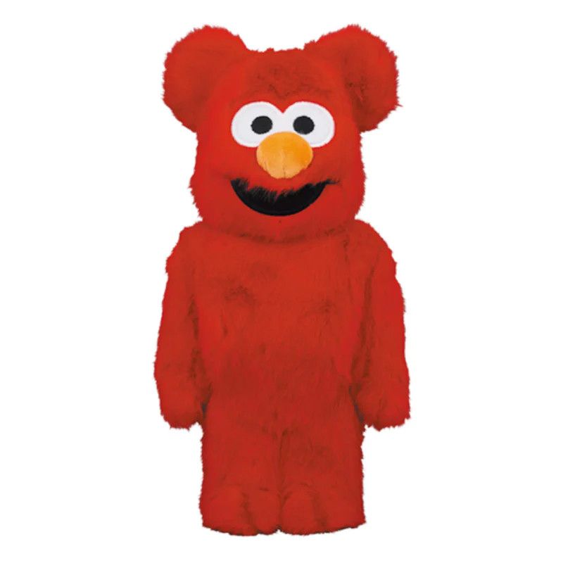image of Bearbrick X Sesame Street Elmo Costume Ver. 2 in Red, Men's