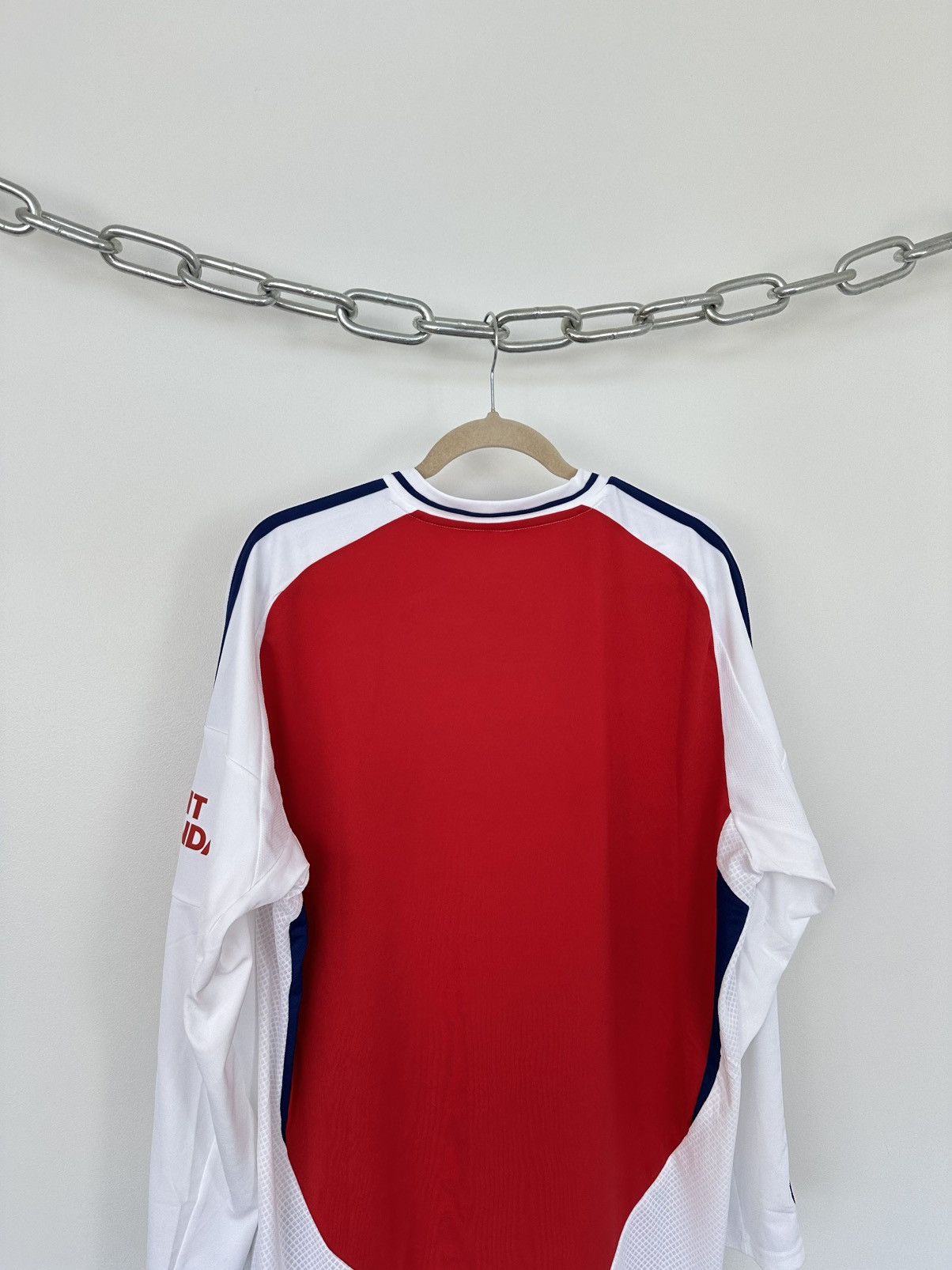 Adidas Adidas FC Arsenal 2024-25 Home Long Sleeve Soccer Jersey Size US XL / EU 56 / 4 - 9 Thumbnail
