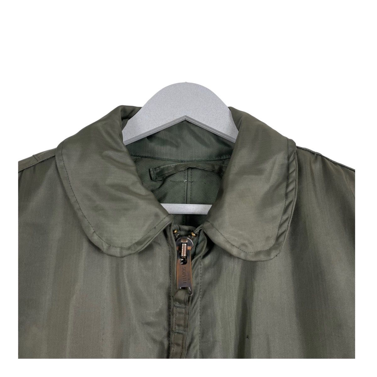 Buzz Rickson's × Vintage 💥80s MA1 ARMY TANKER FLIGHT BOMBER RIOT JACKET Size US M / EU 48-50 / 2 - 6 Thumbnail