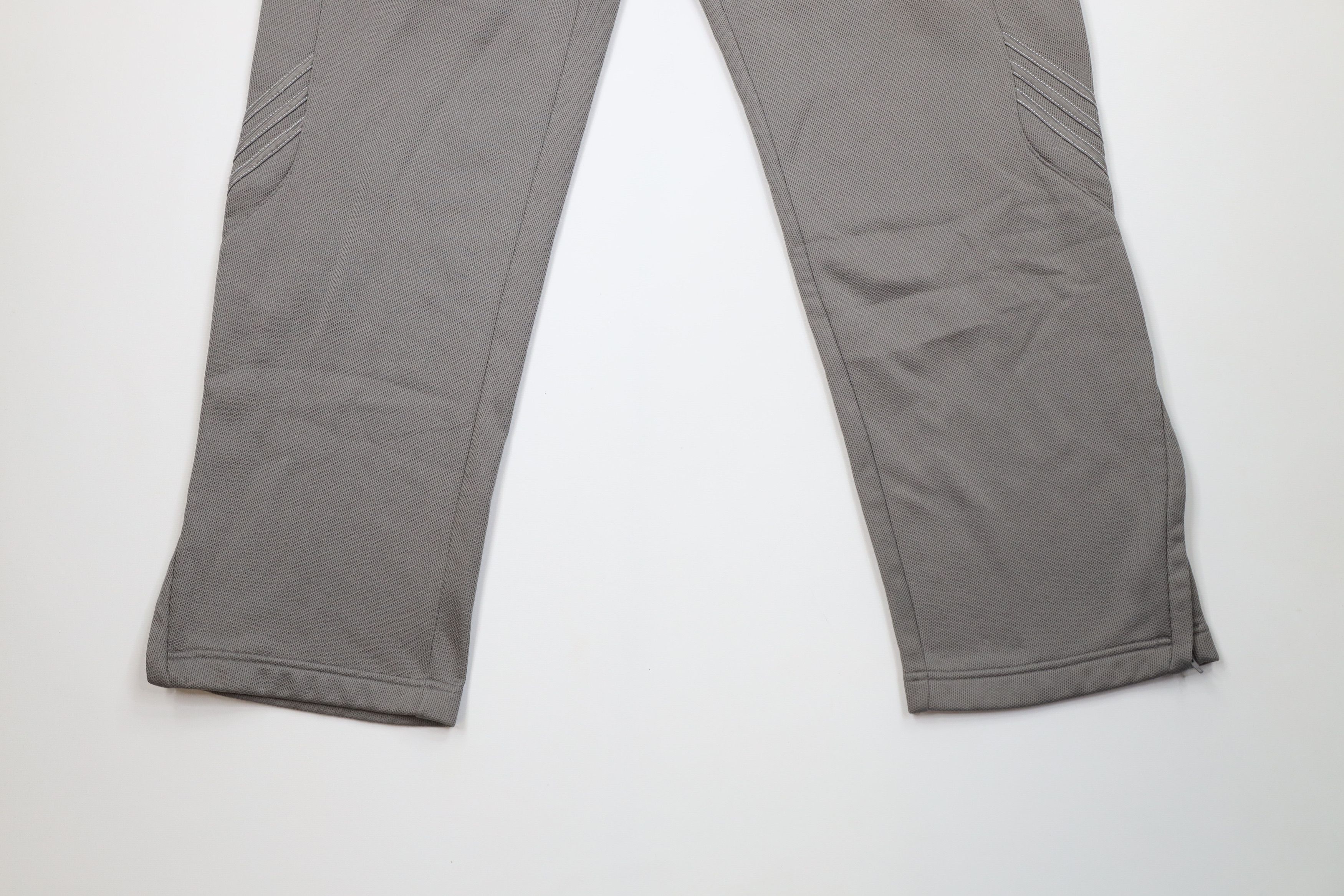 Adidas Vintage Y2K Adidas University of Michigan Wide Leg Pants Size US 36 / EU 52 - 4 Thumbnail
