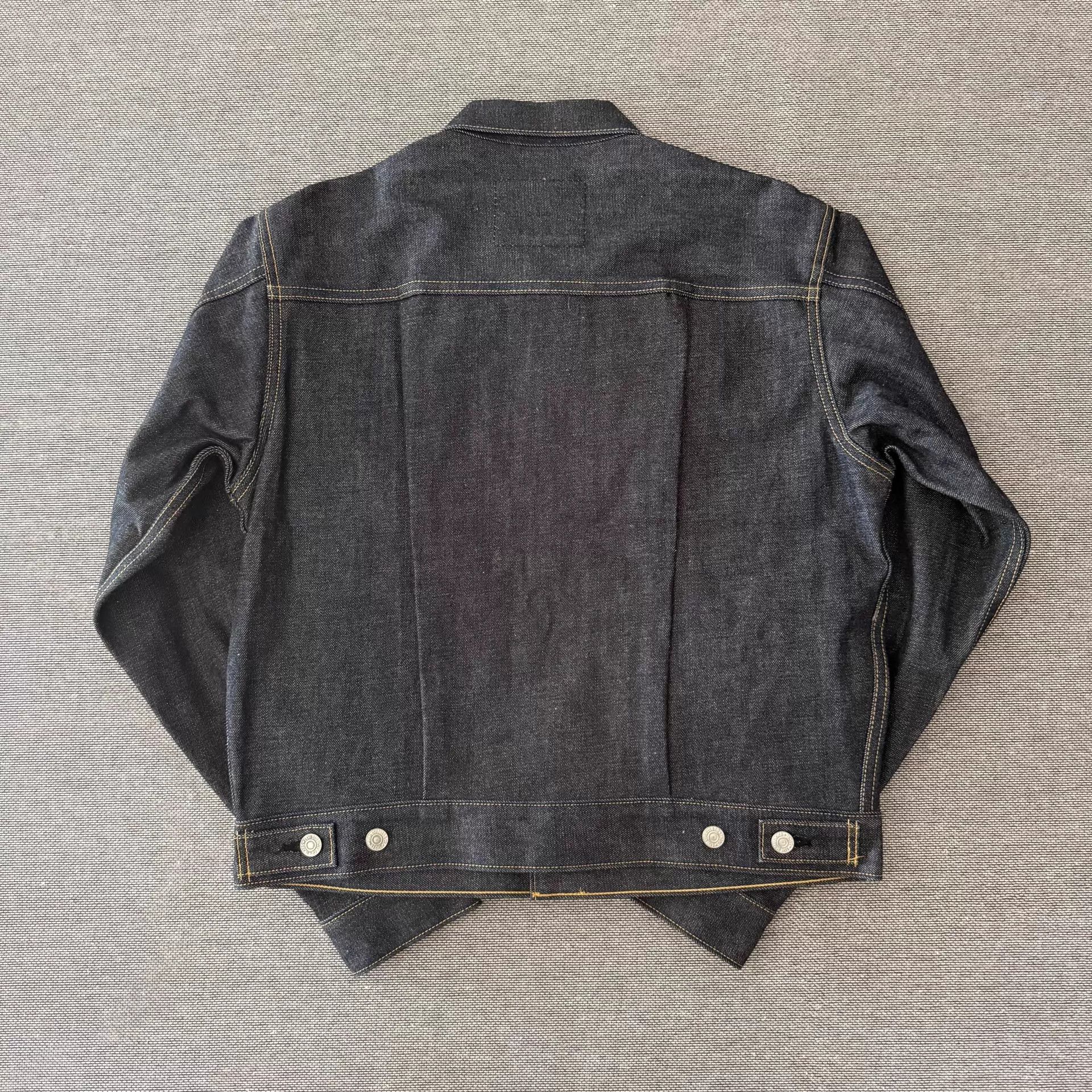 Levi's Levi's LVC507 Type2 Raw Denim Jacket Japan 95' 38 Size US M / EU 48-50 / 2 - 2 Thumbnail