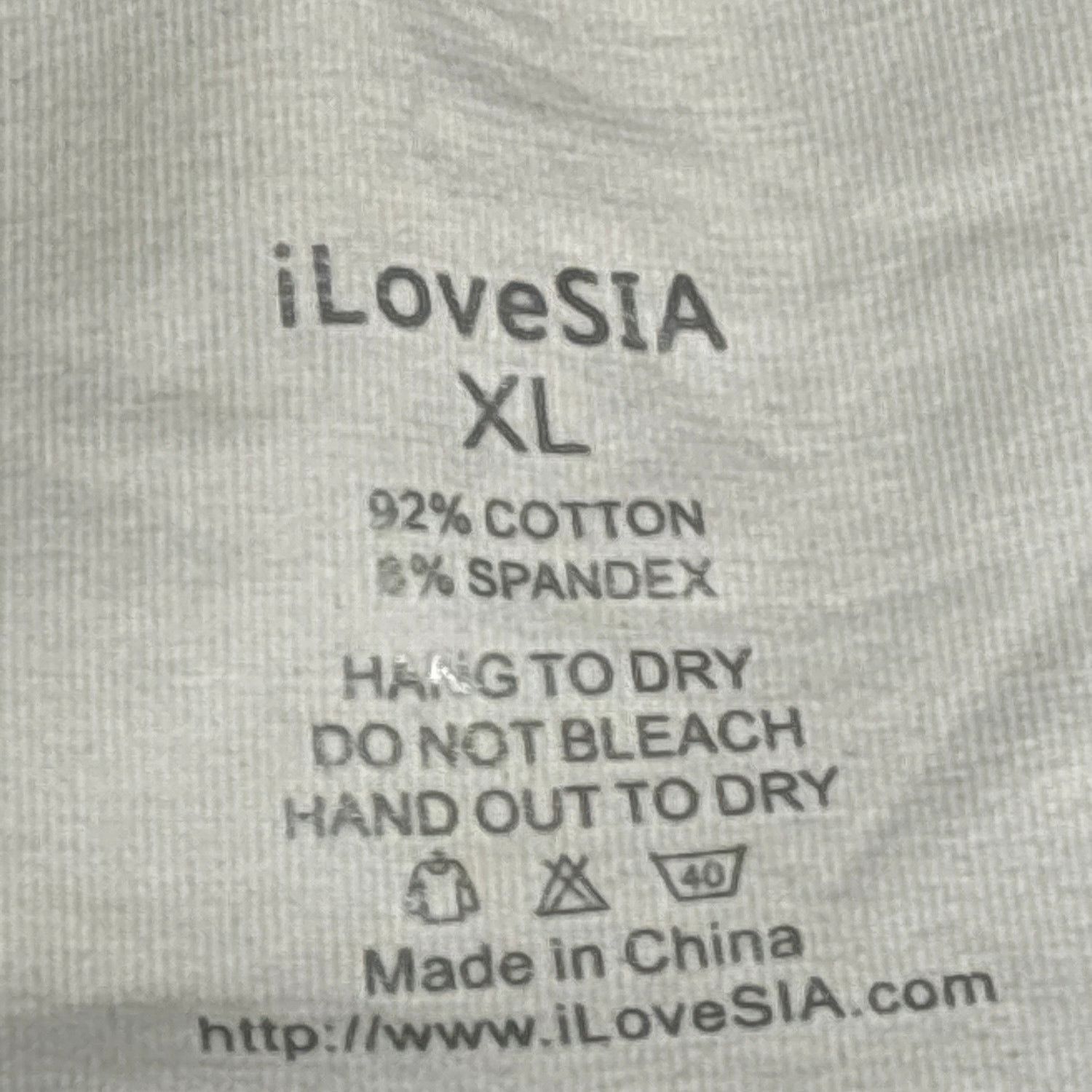 Other iLoveSia Black White Leggings XL NWT Size 28" / US 6 / IT 42 - 8 Thumbnail