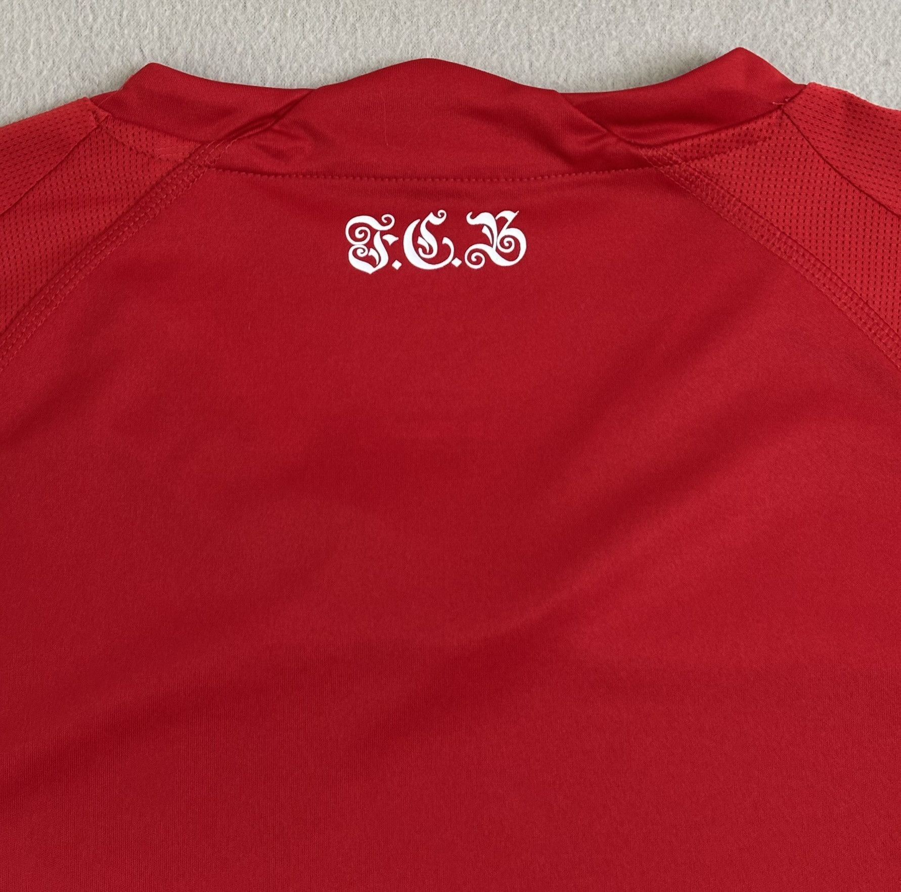 Adidas Bayern Munich 2010/2011 Adidas Football Training Jersey Size US L / EU 52-54 / 3 - 12 Thumbnail