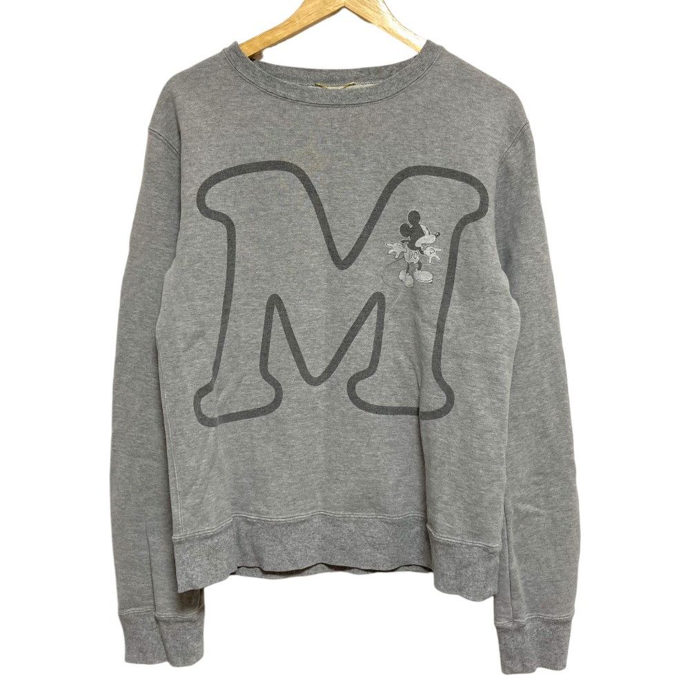 Other Other Deuxieme Classe Shadow Mickey Sweat Sweatshirt Cotton Sweatshirts & Hoodies DUTY FREE for USA Size ONE SIZE - 1 Thumbnail