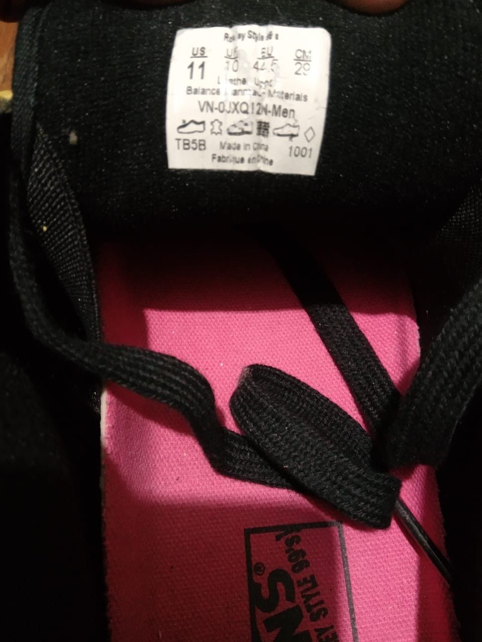 Vans Vans Rowley style 99s X Sex Pistols nevermind the bollocks Size US 11 / EU 44 - 3 Thumbnail