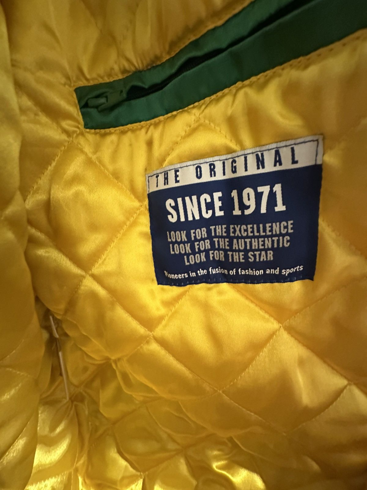 Starter Seattle SuperSonics Lost City Collection Starter Jacket Size US M / EU 48-50 / 2 - 3 Thumbnail