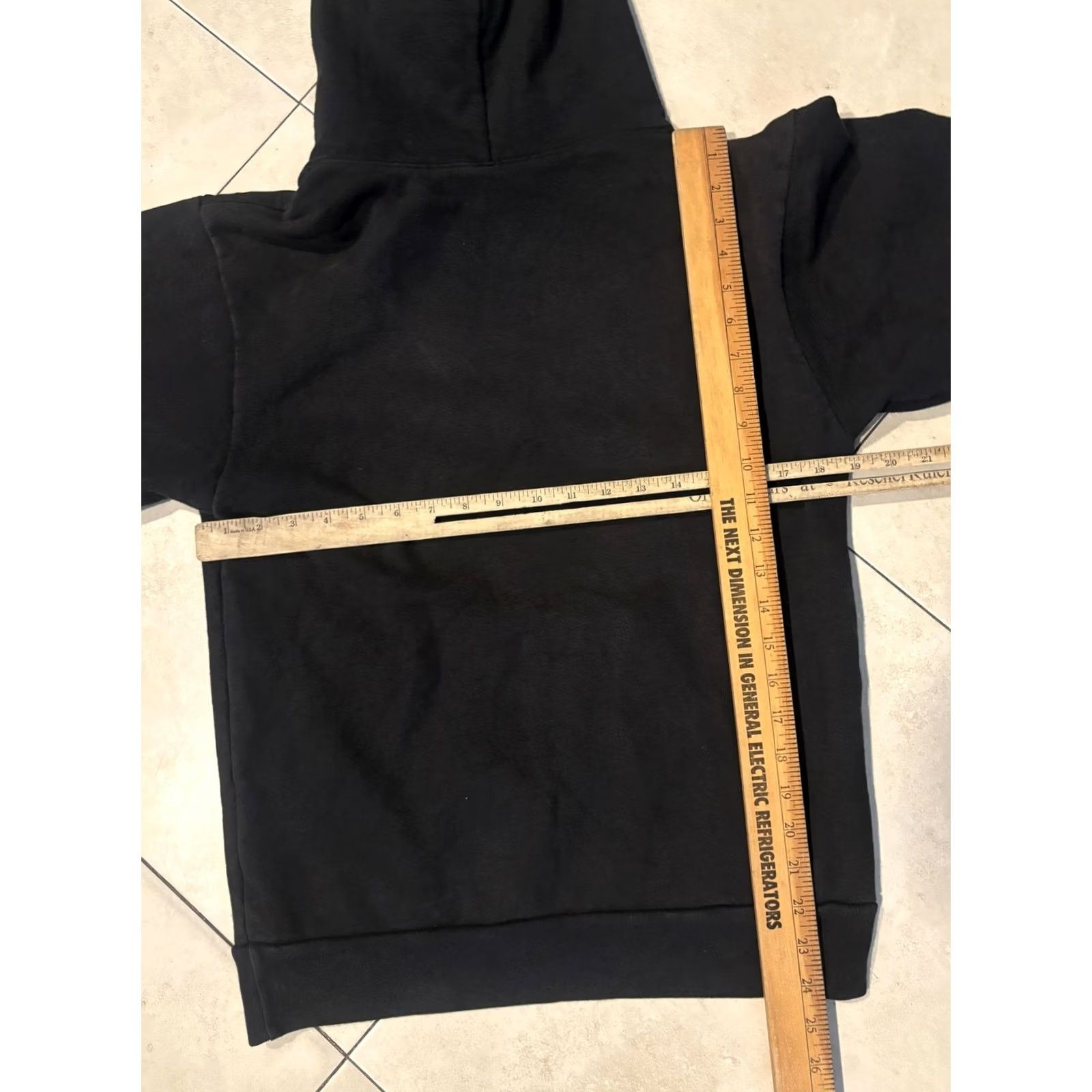 Logo 7 Sp5der Hoodie Mens Small Black I Heart Logo Pullover Fleece Graphic Sweatshirt Size US S / EU 44-46 / 1 - 6 Thumbnail