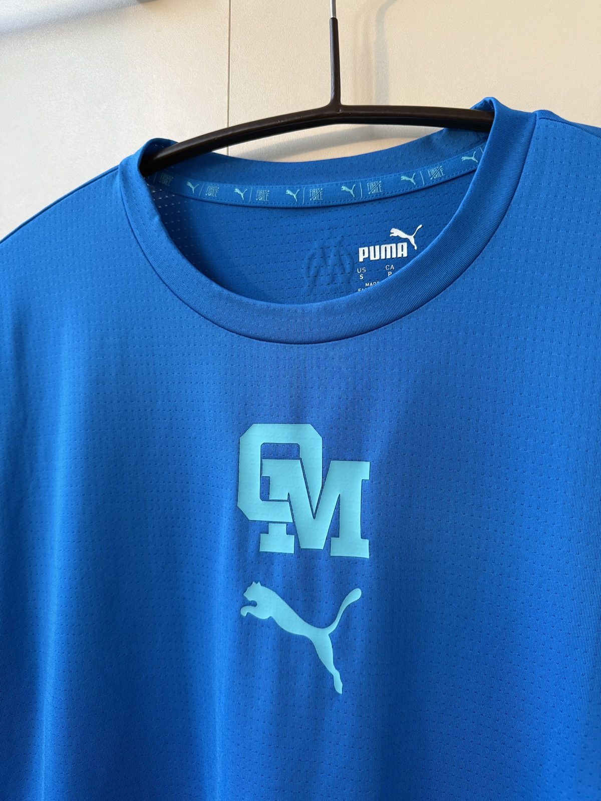 Puma Puma 2021/22 MARSEILLE PRE MATCH SHIRT jersey Size US S / EU 44-46 / 1 - 1 Thumbnail